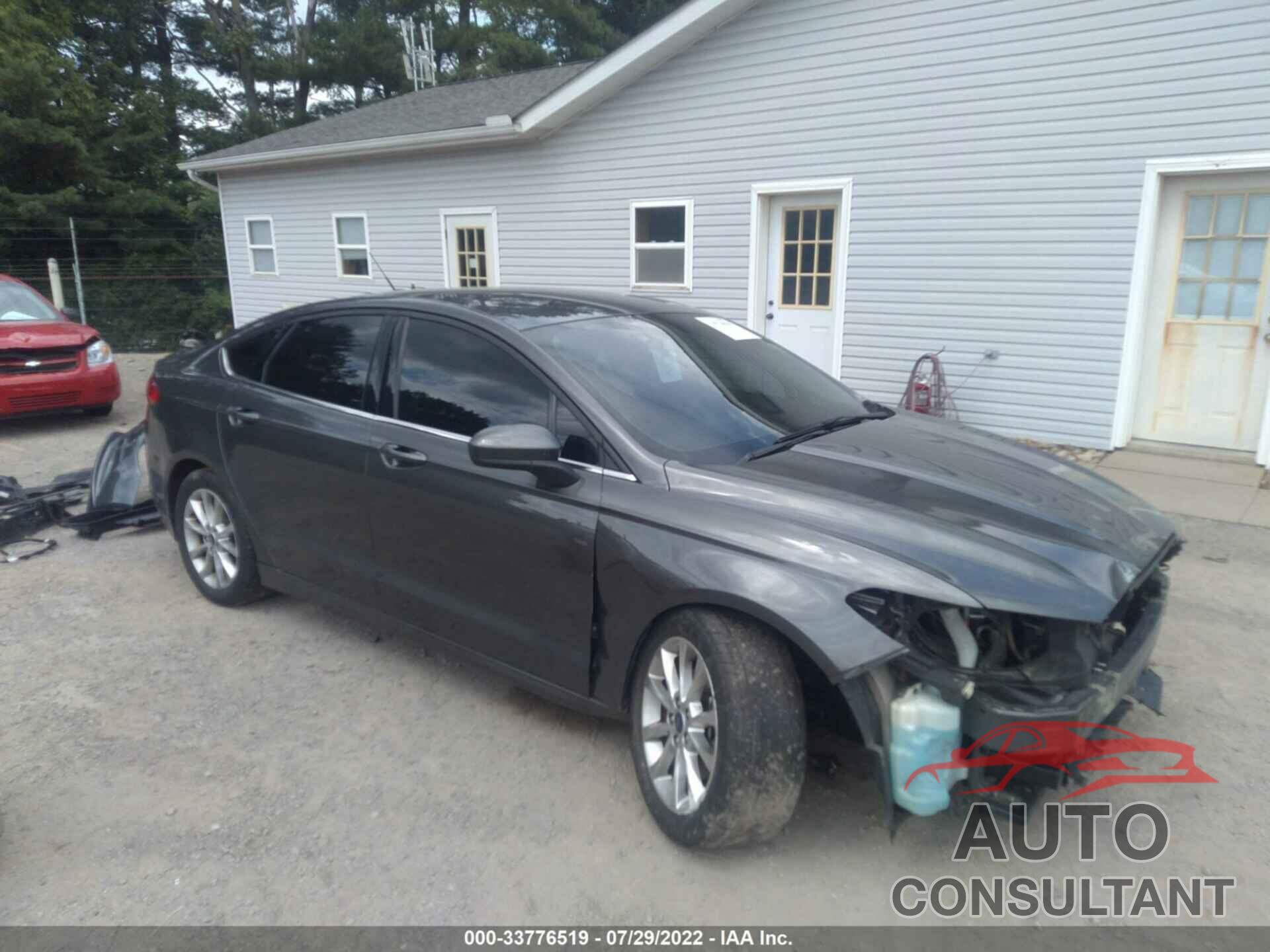 FORD FUSION 2017 - 3FA6P0HD2HR282687