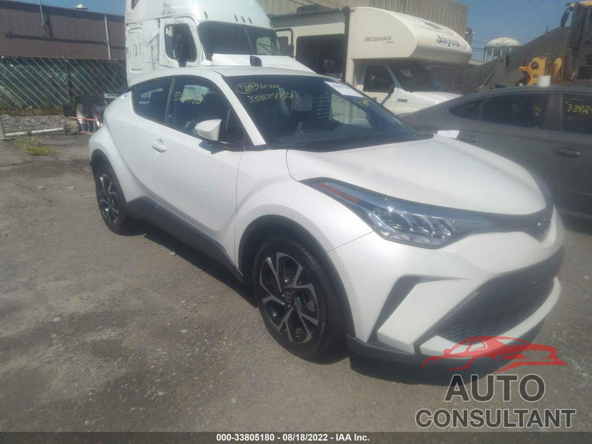 TOYOTA C-HR 2021 - NMTKHMBX5MR119442