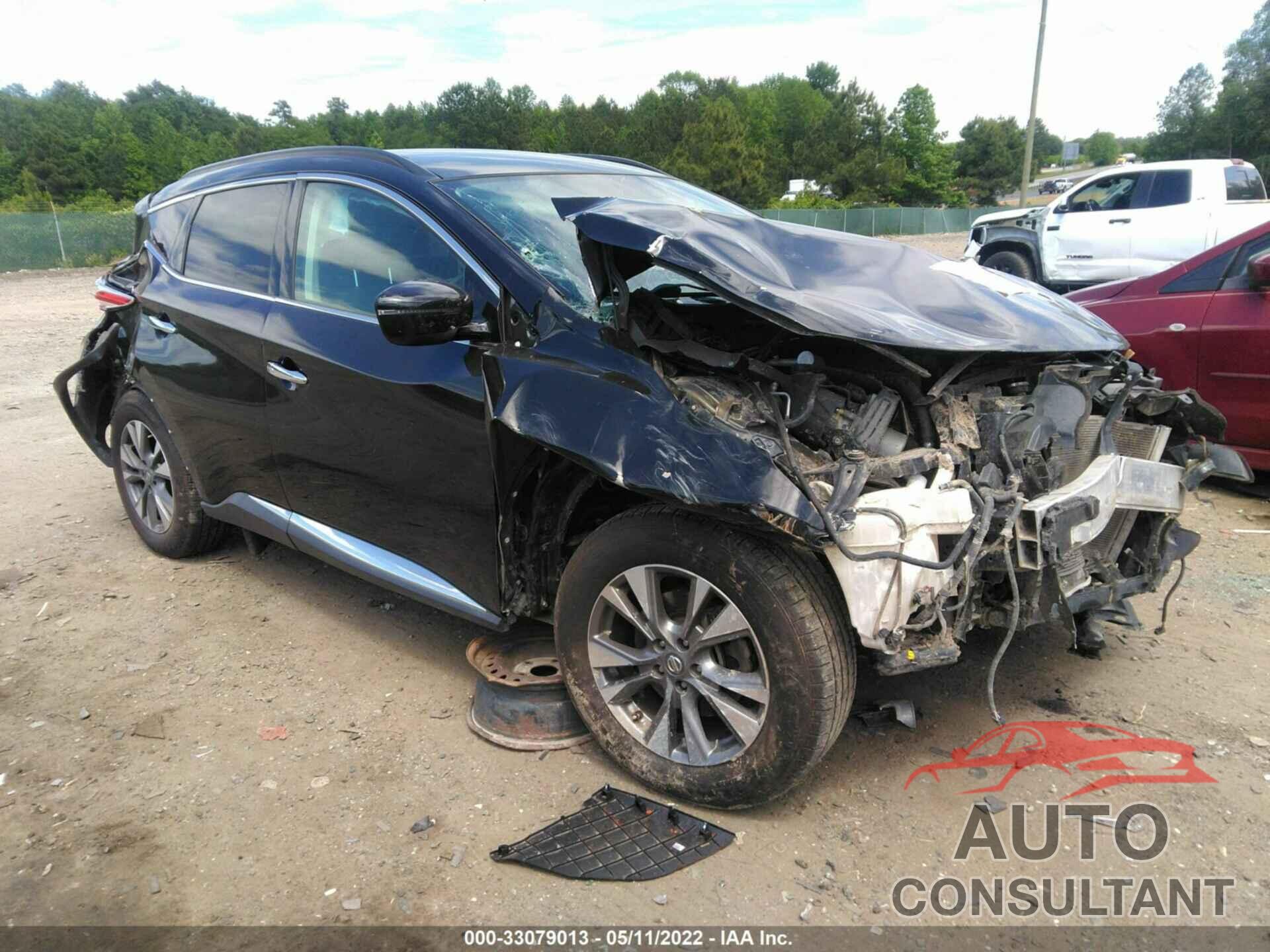 NISSAN MURANO 2017 - 5N1AZ2MG2HN101595