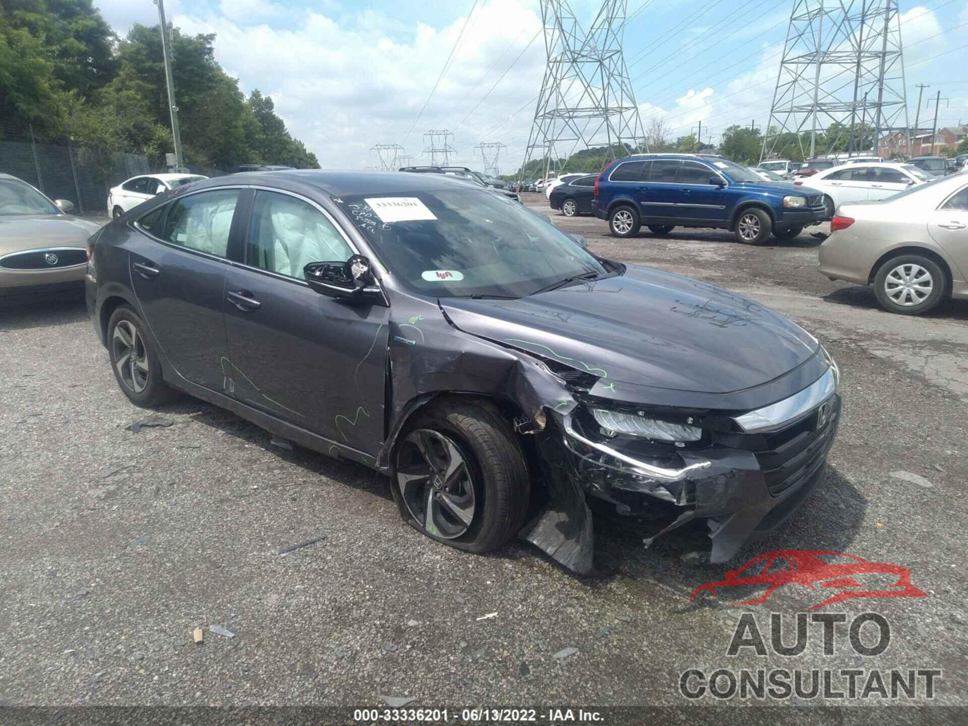 HONDA INSIGHT 2021 - 19XZE4F55ME010491