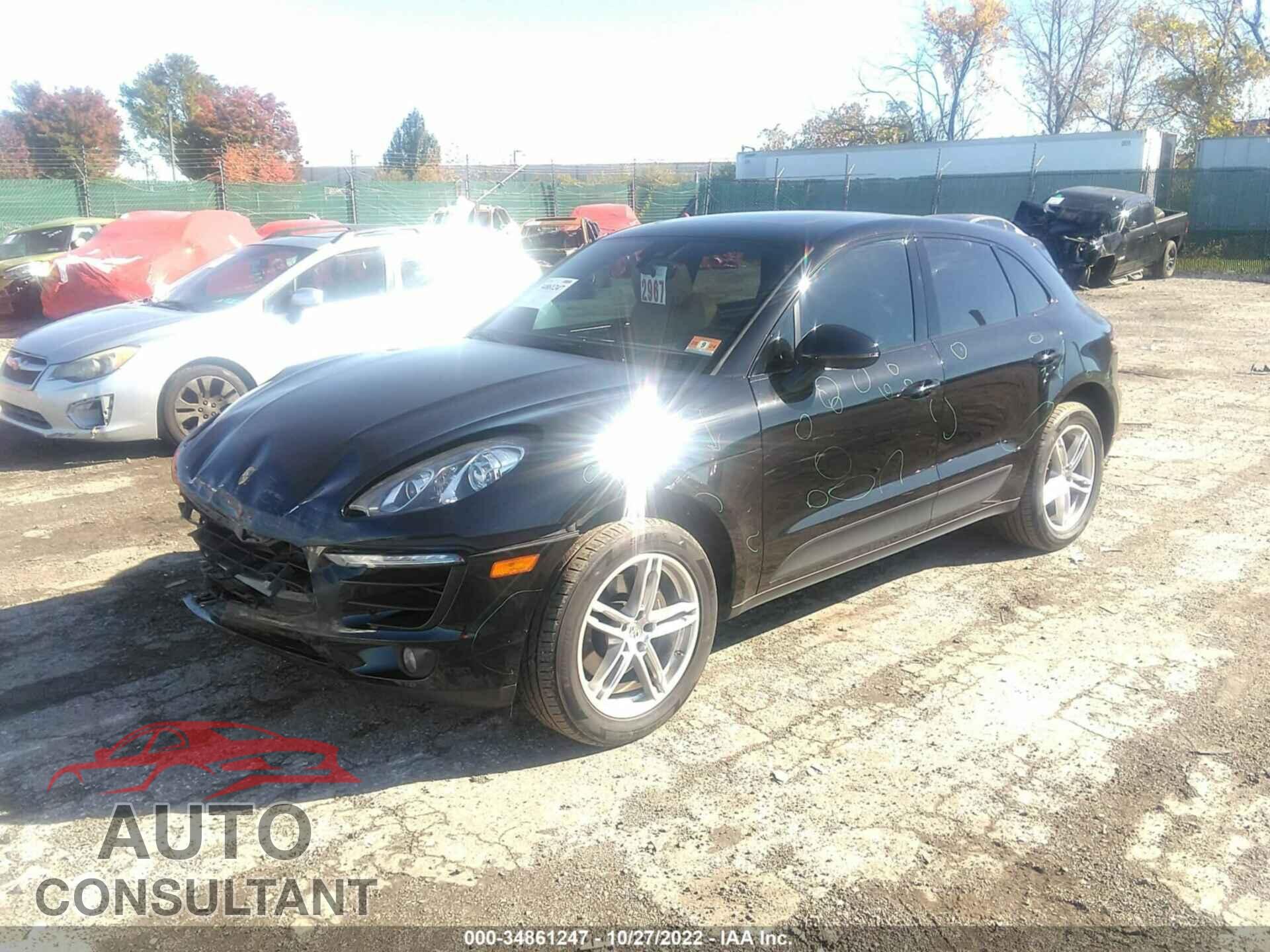 PORSCHE MACAN 2017 - WP1AA2A55HLB06332