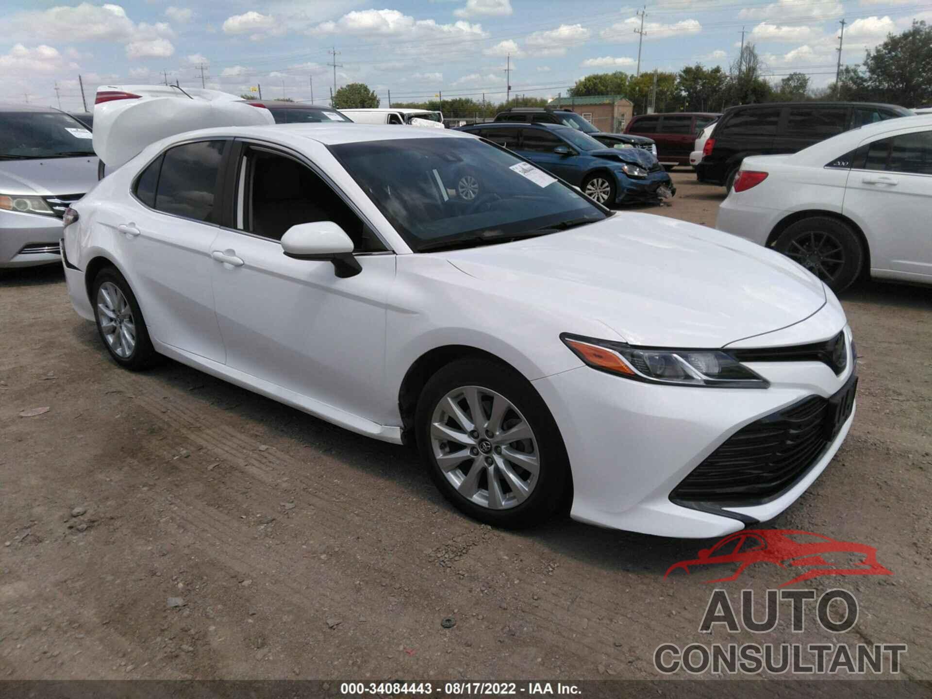 TOYOTA CAMRY 2019 - 4T1B11HK9KU774028