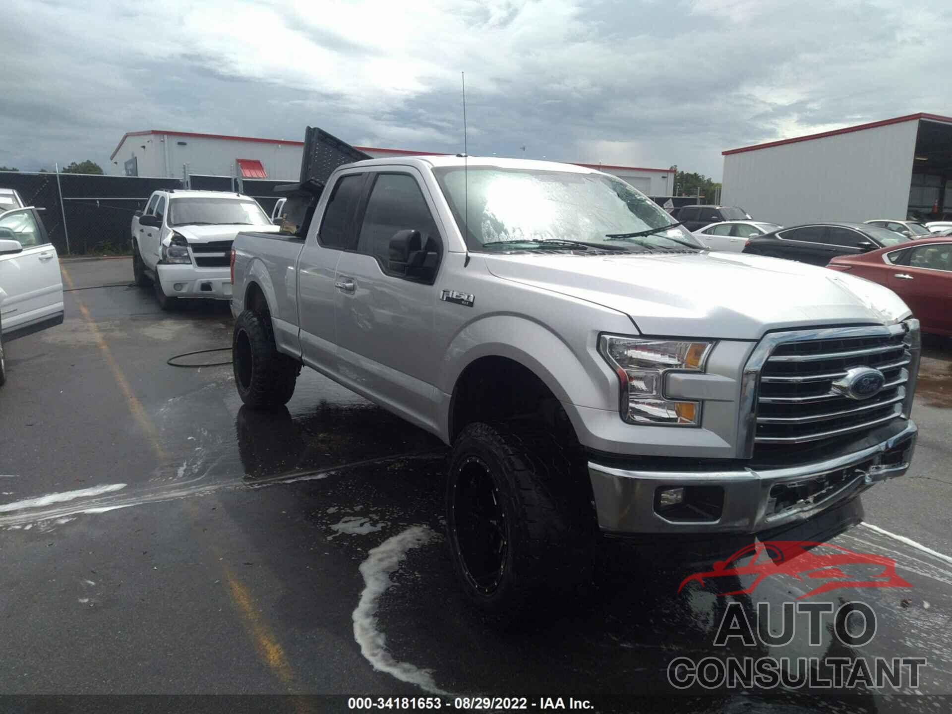 FORD F-150 2017 - 1FTEX1CF5HFB48029