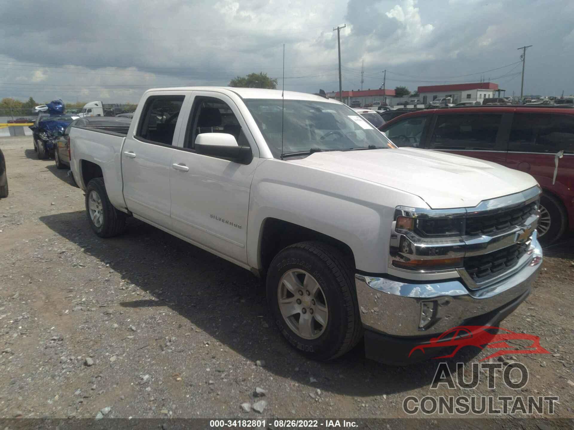 CHEVROLET SILVERADO 1500 2016 - 3GCPCREC6GG327893