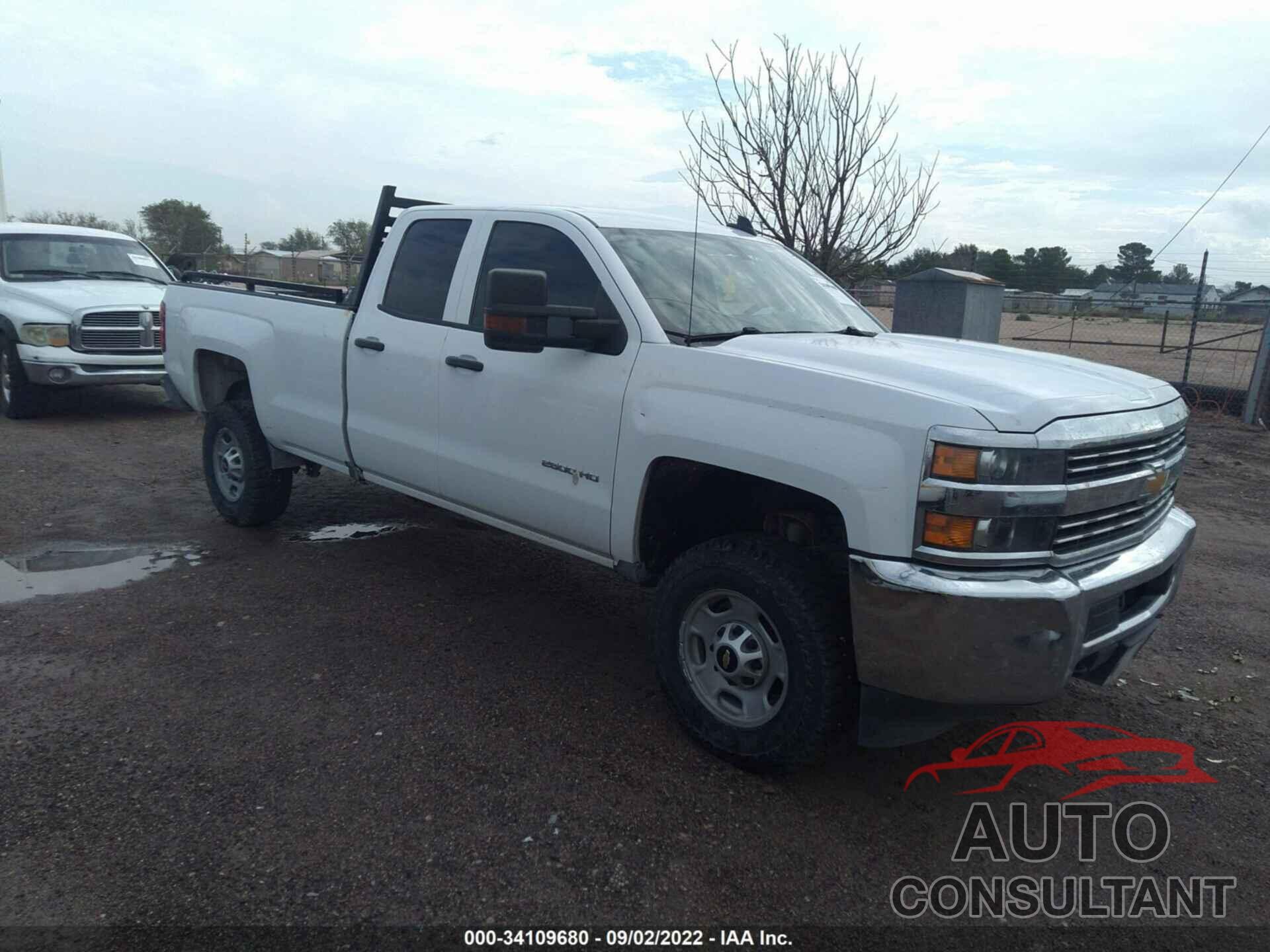 CHEVROLET SILVERADO 2500HD 2017 - 1GC2KUEG1HZ381669