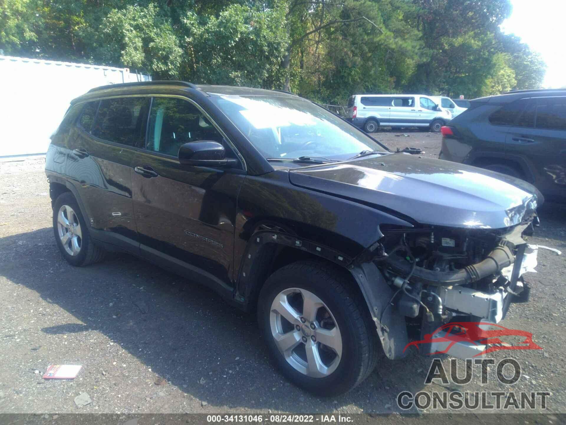 JEEP COMPASS 2018 - 3C4NJDBB9JT156423