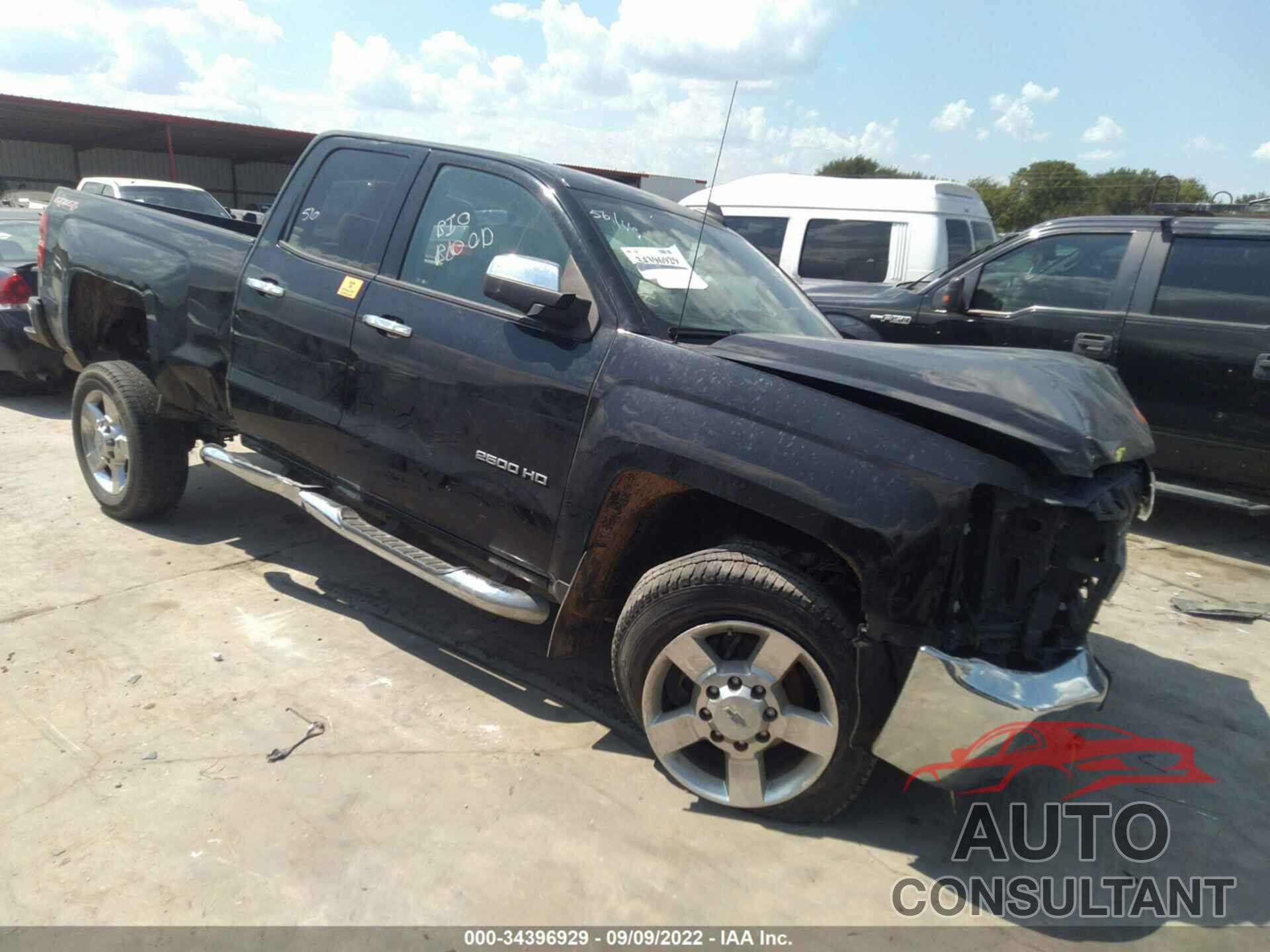 CHEVROLET SILVERADO 2500HD 2016 - 1GC2KUEG5GZ169503