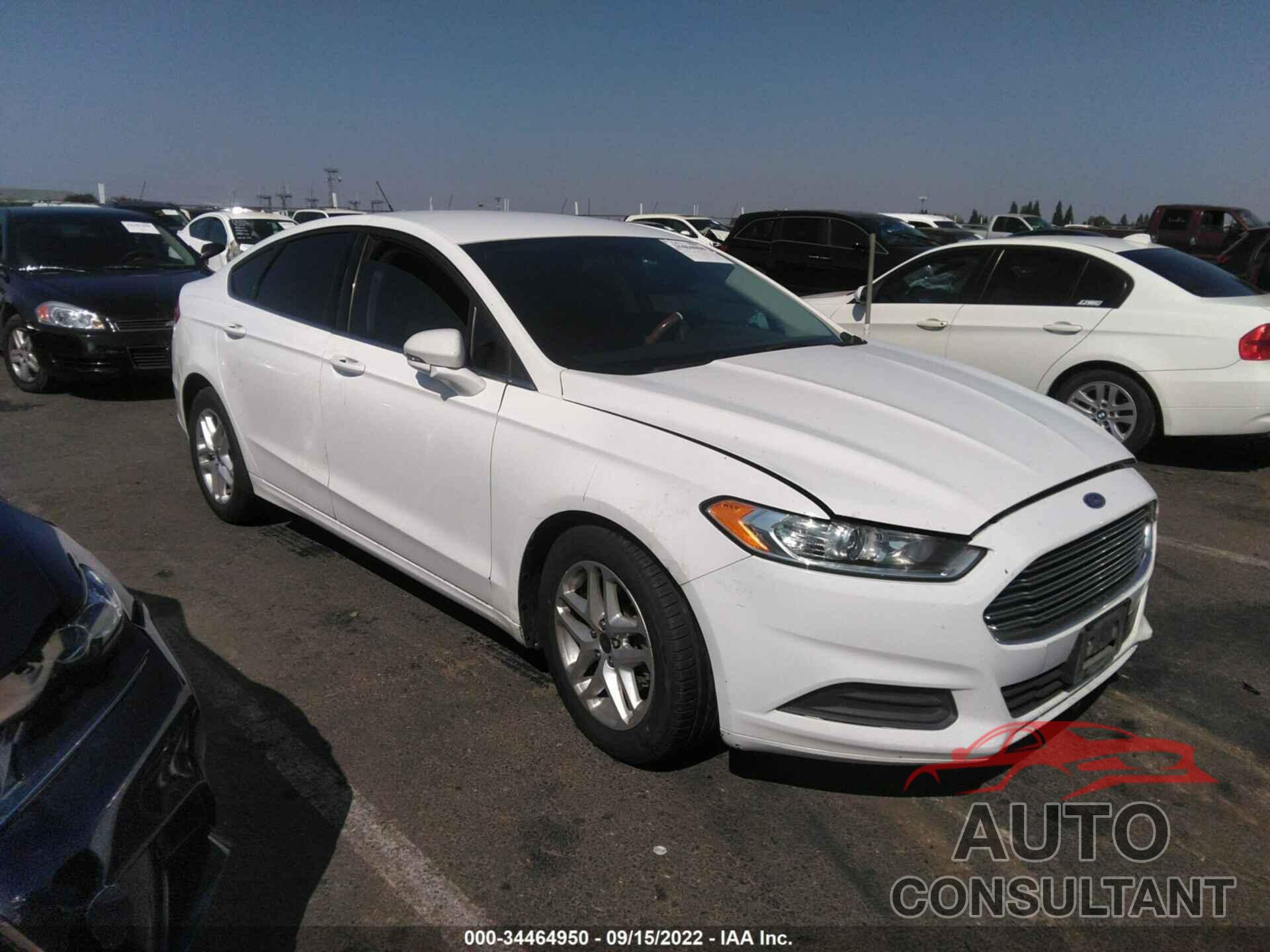 FORD FUSION 2016 - 1FA6P0HDXG5101840