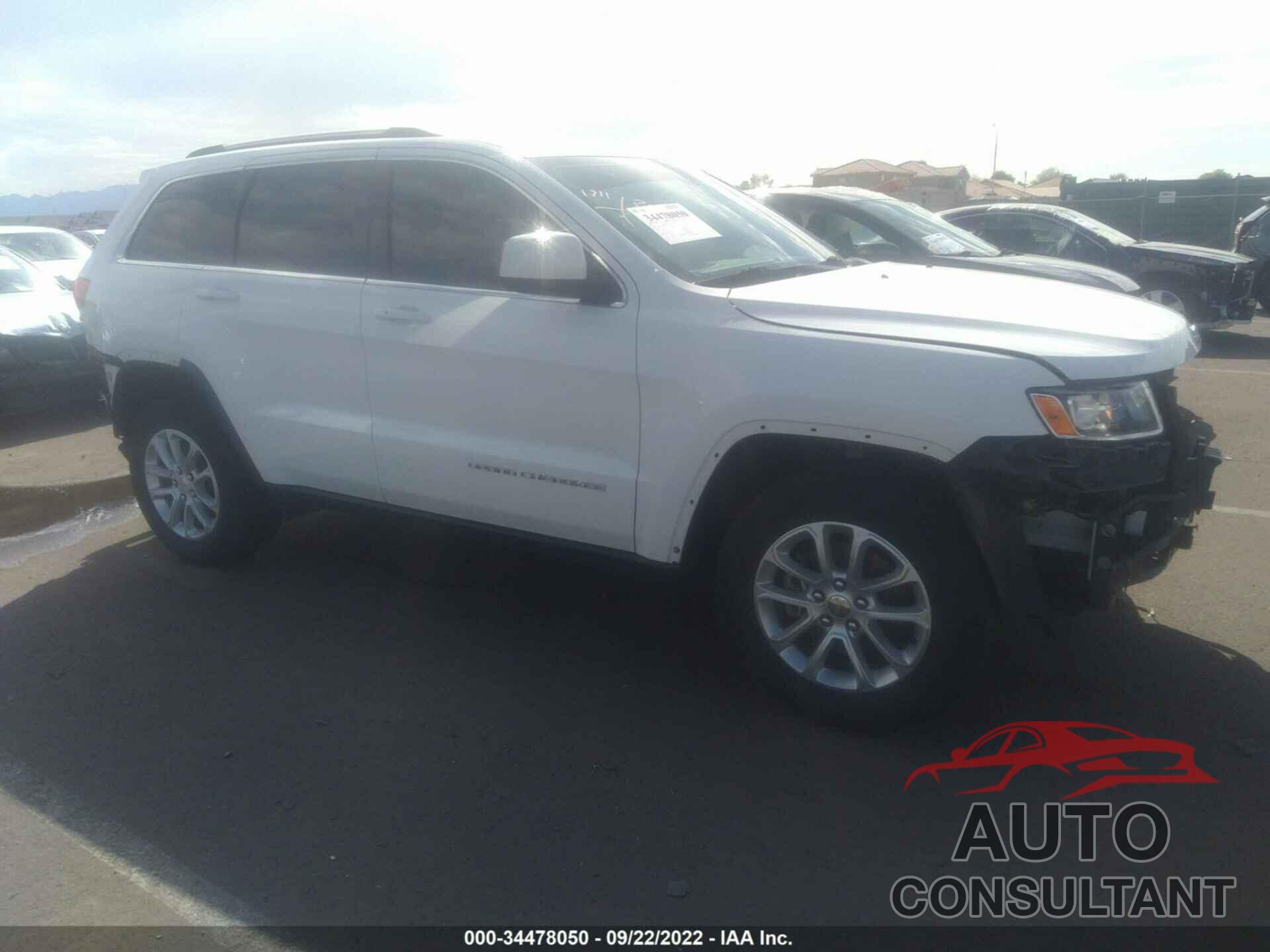JEEP GRAND CHEROKEE 2016 - 1C4RJFAG5GC478751
