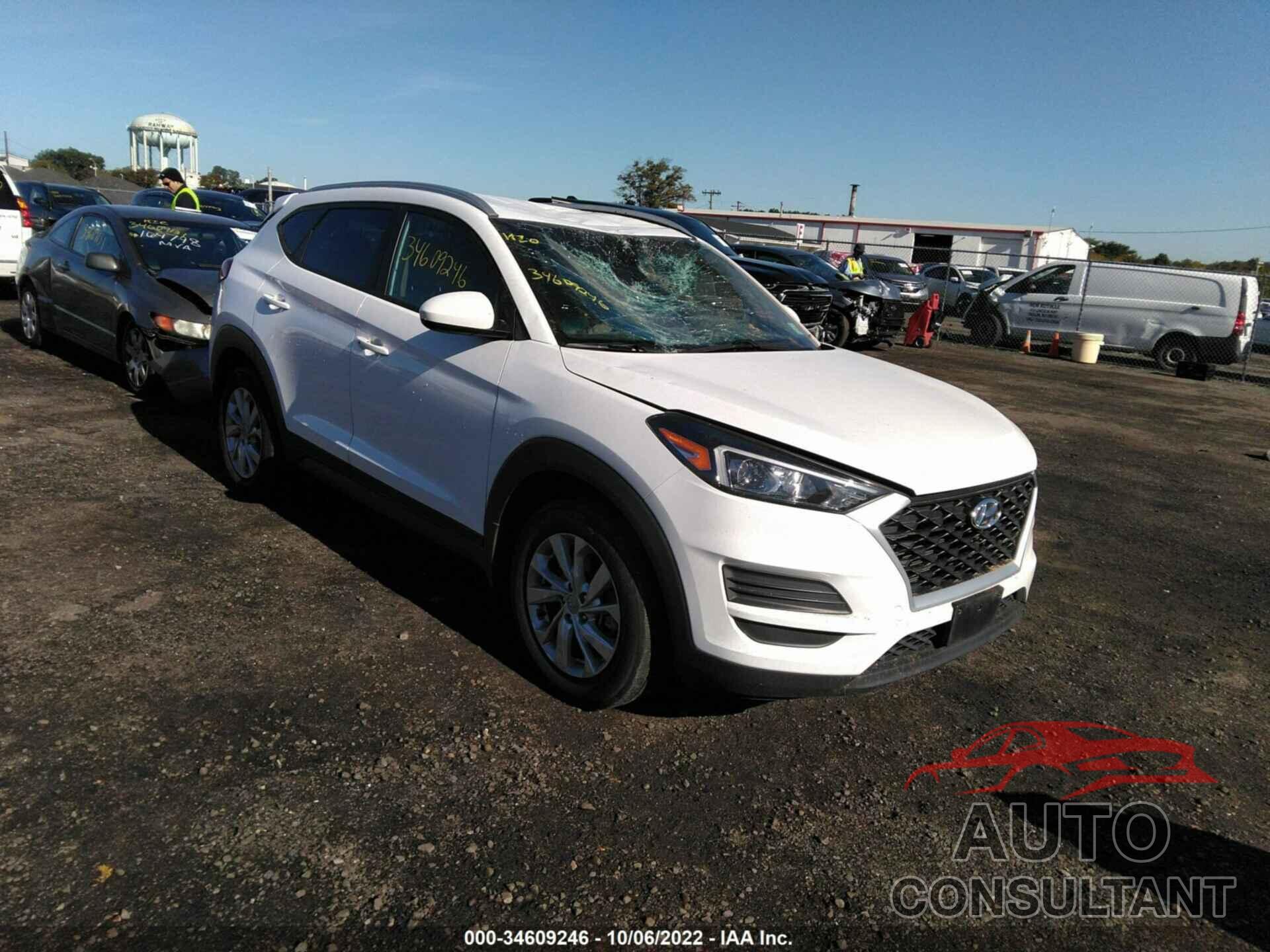 HYUNDAI TUCSON 2020 - KM8J3CA4XLU205915