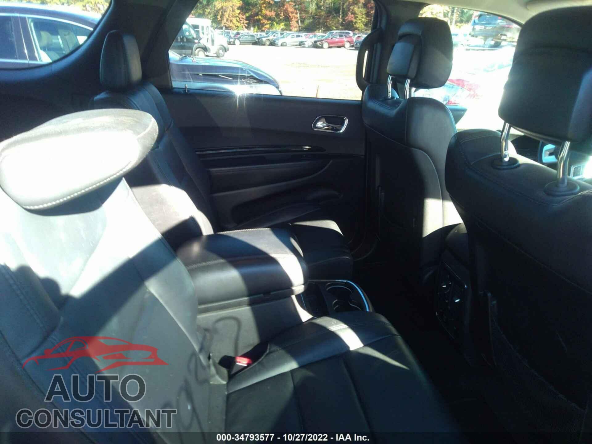 DODGE DURANGO 2013 - 1C4RDJDG9DC597274