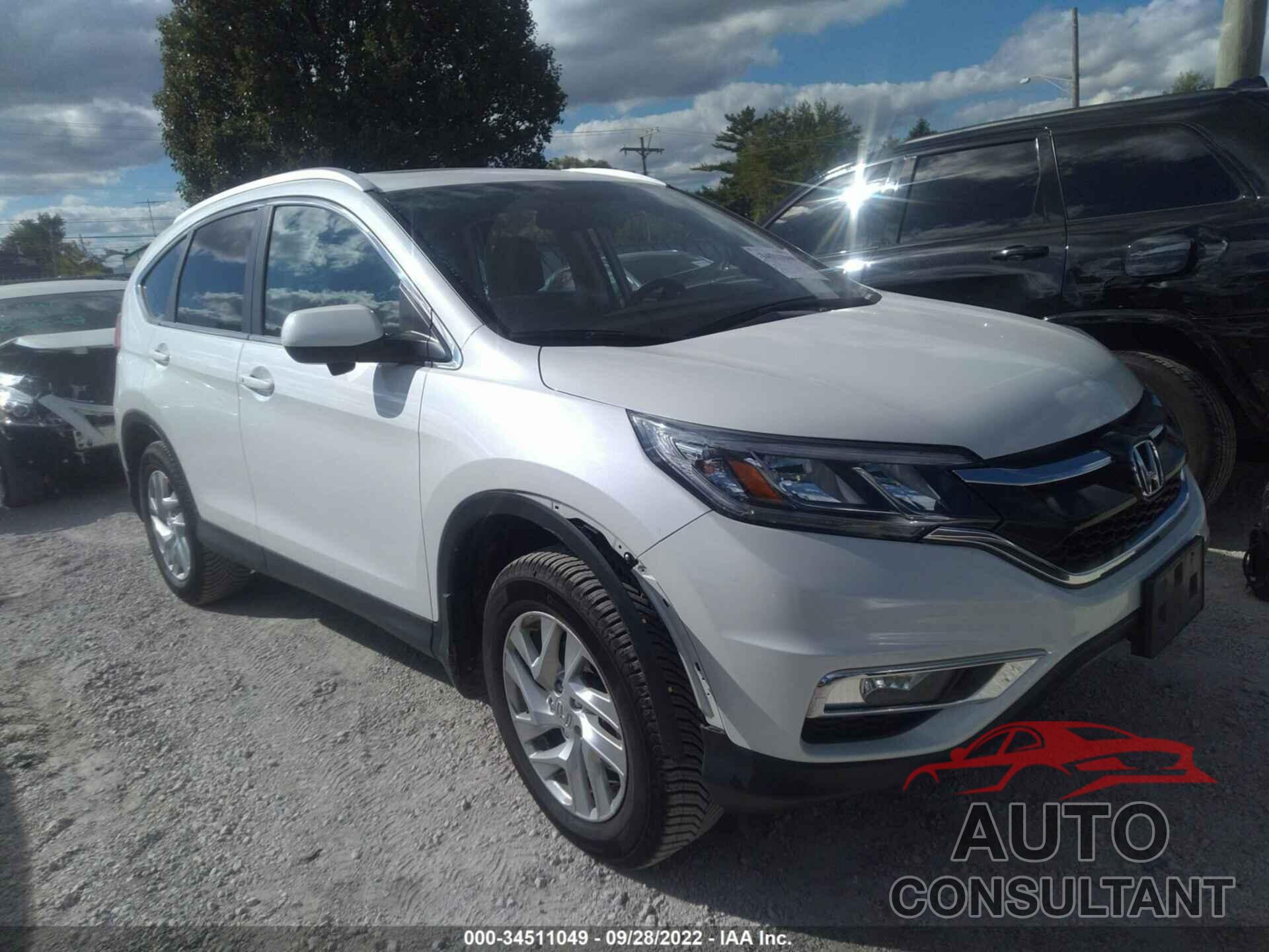 HONDA CR-V 2016 - 5J6RM4H75GL016220