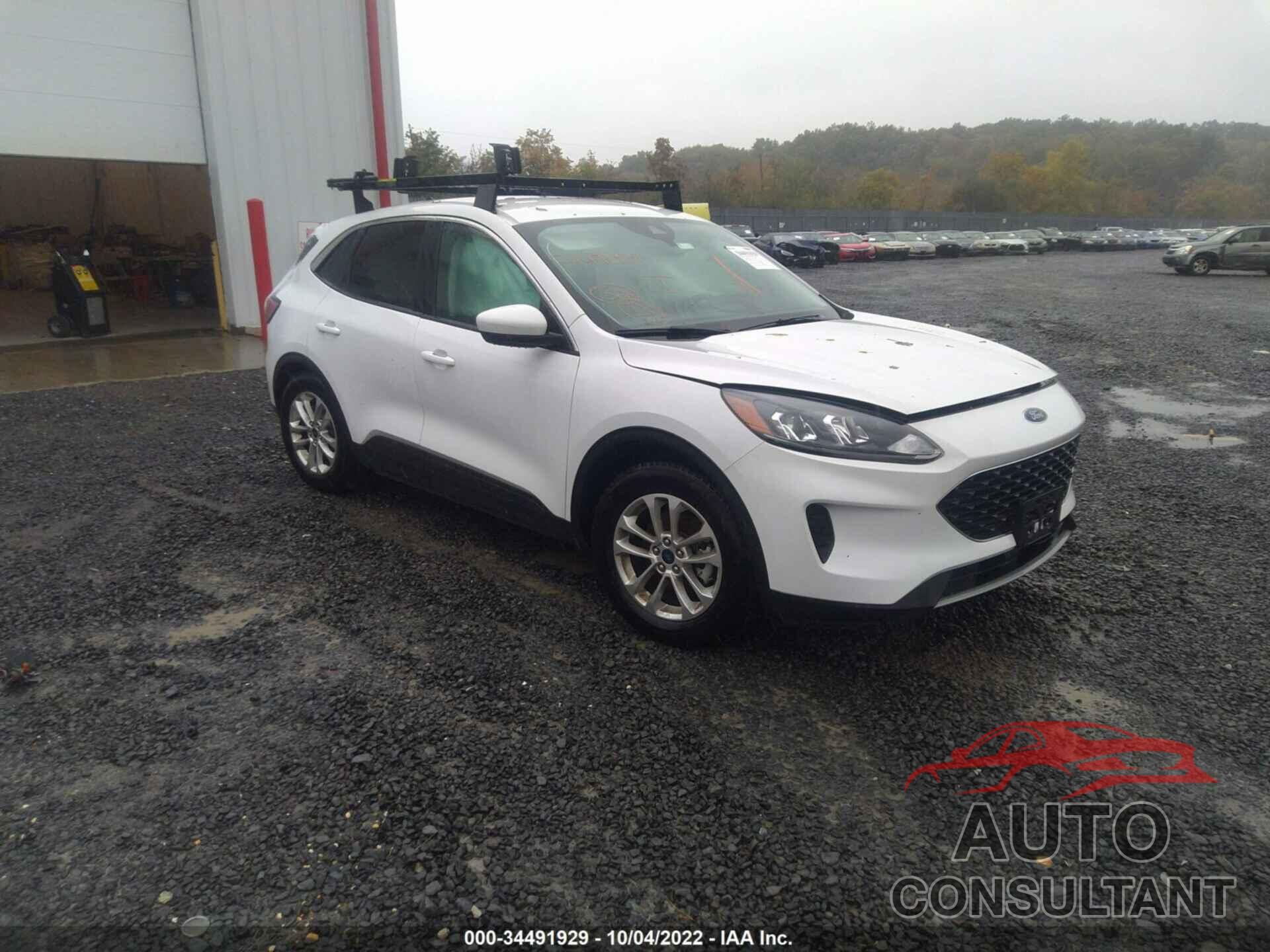 FORD ESCAPE 2021 - 1FMCU0G63MUA69321