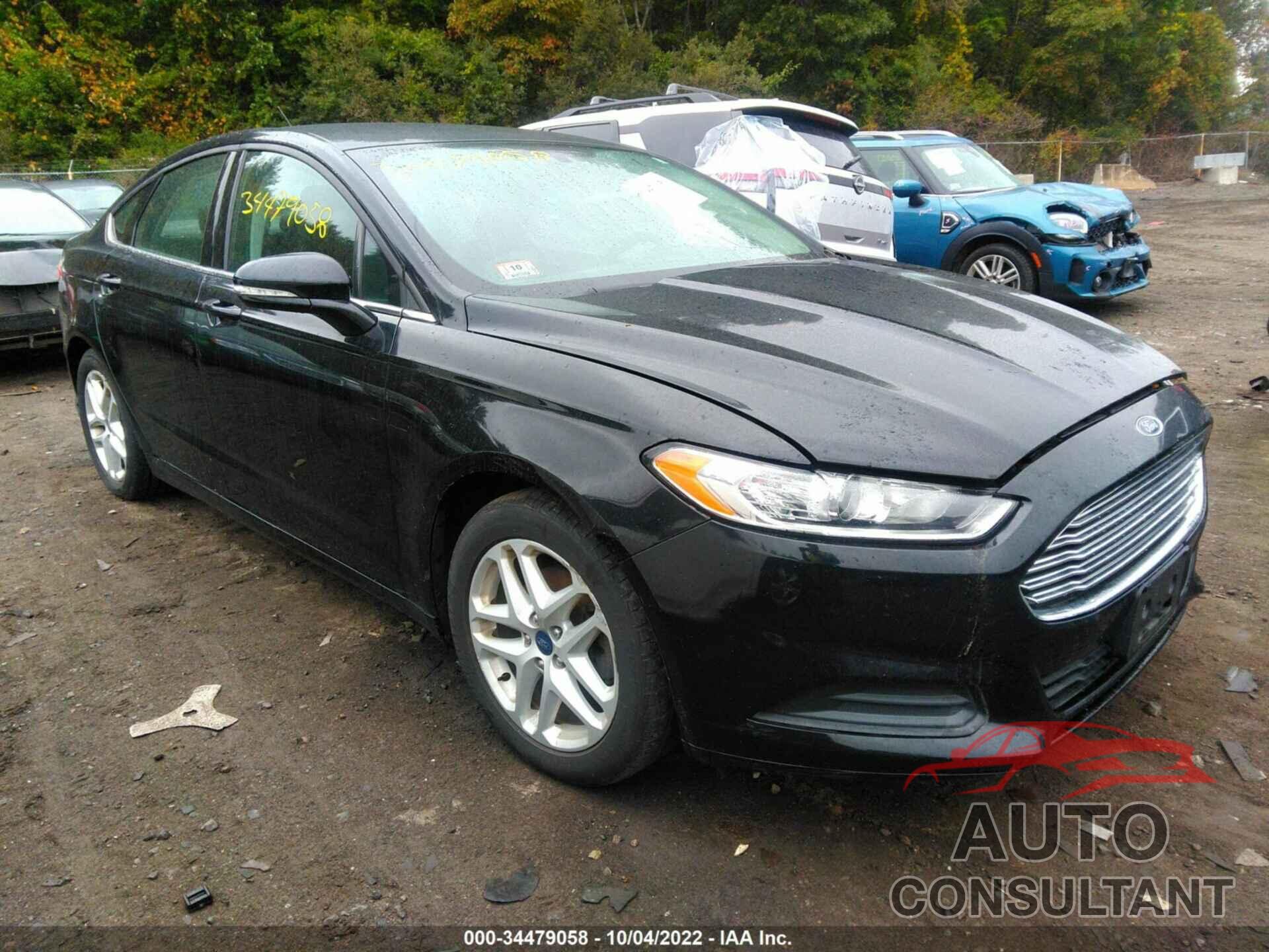 FORD FUSION 2016 - 3FA6P0H78GR265580
