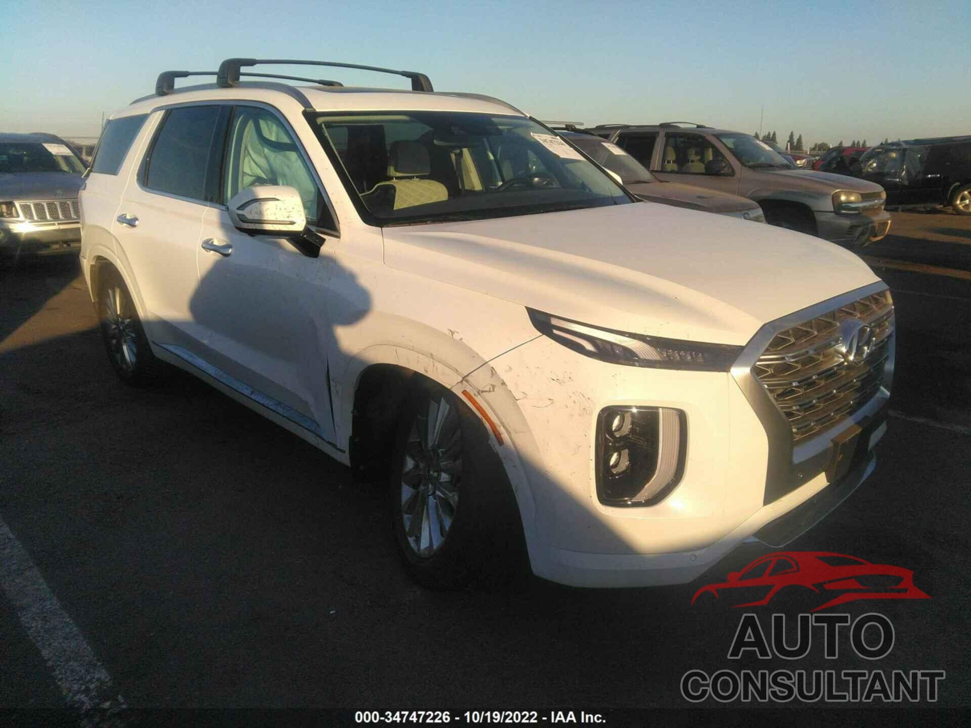 HYUNDAI PALISADE 2020 - KM8R5DHE2LU101212