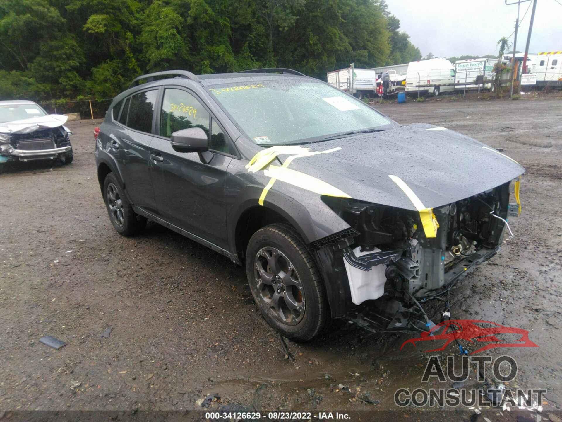 SUBARU CROSSTREK 2021 - JF2GTHRC4MH220557