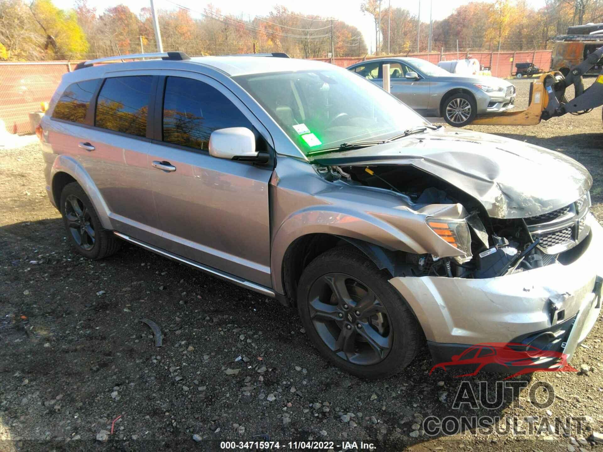 DODGE JOURNEY 2018 - 3C4PDDGG5JT371186