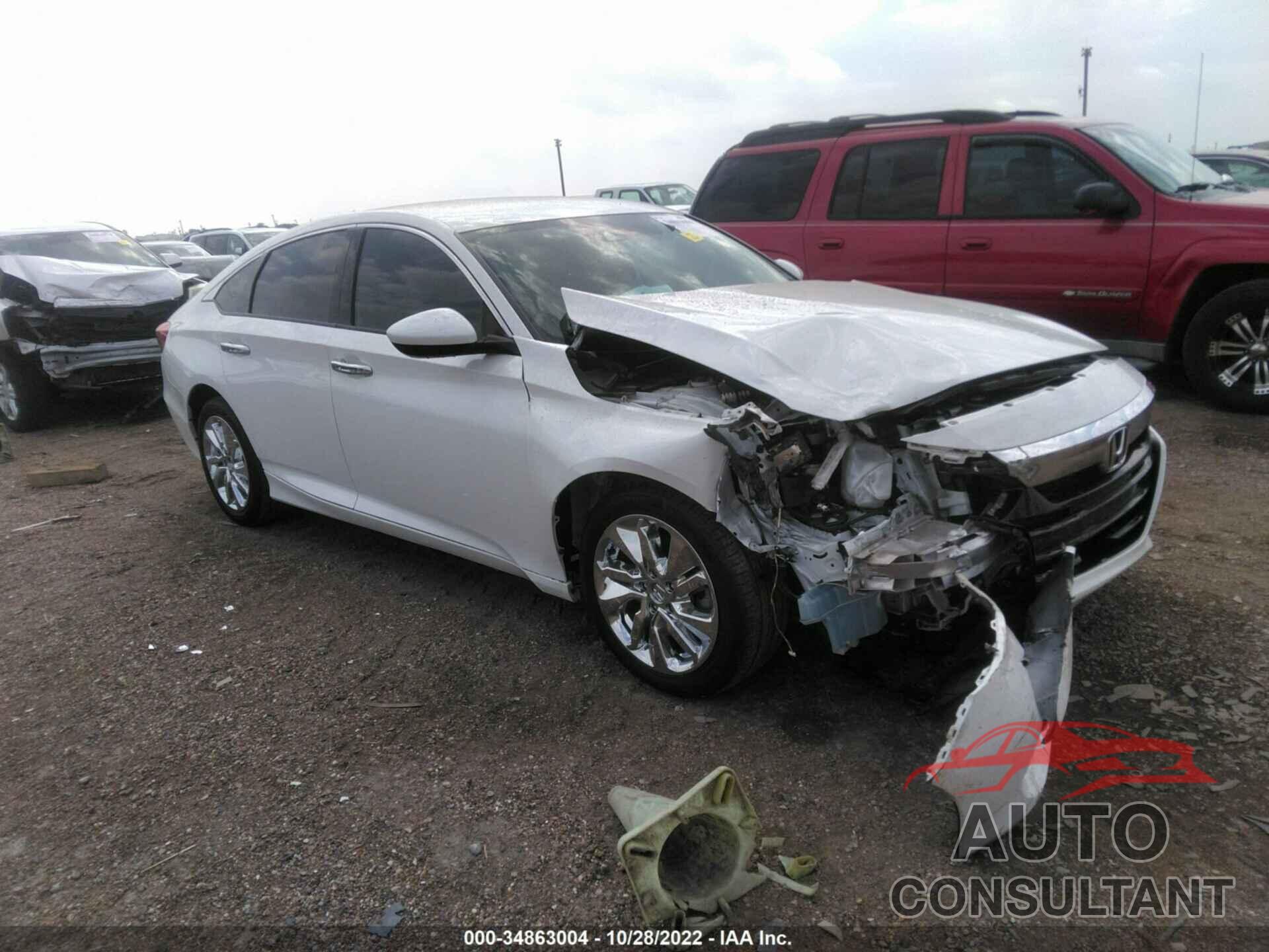 HONDA ACCORD SEDAN 2019 - 1HGCV1F14KA073388