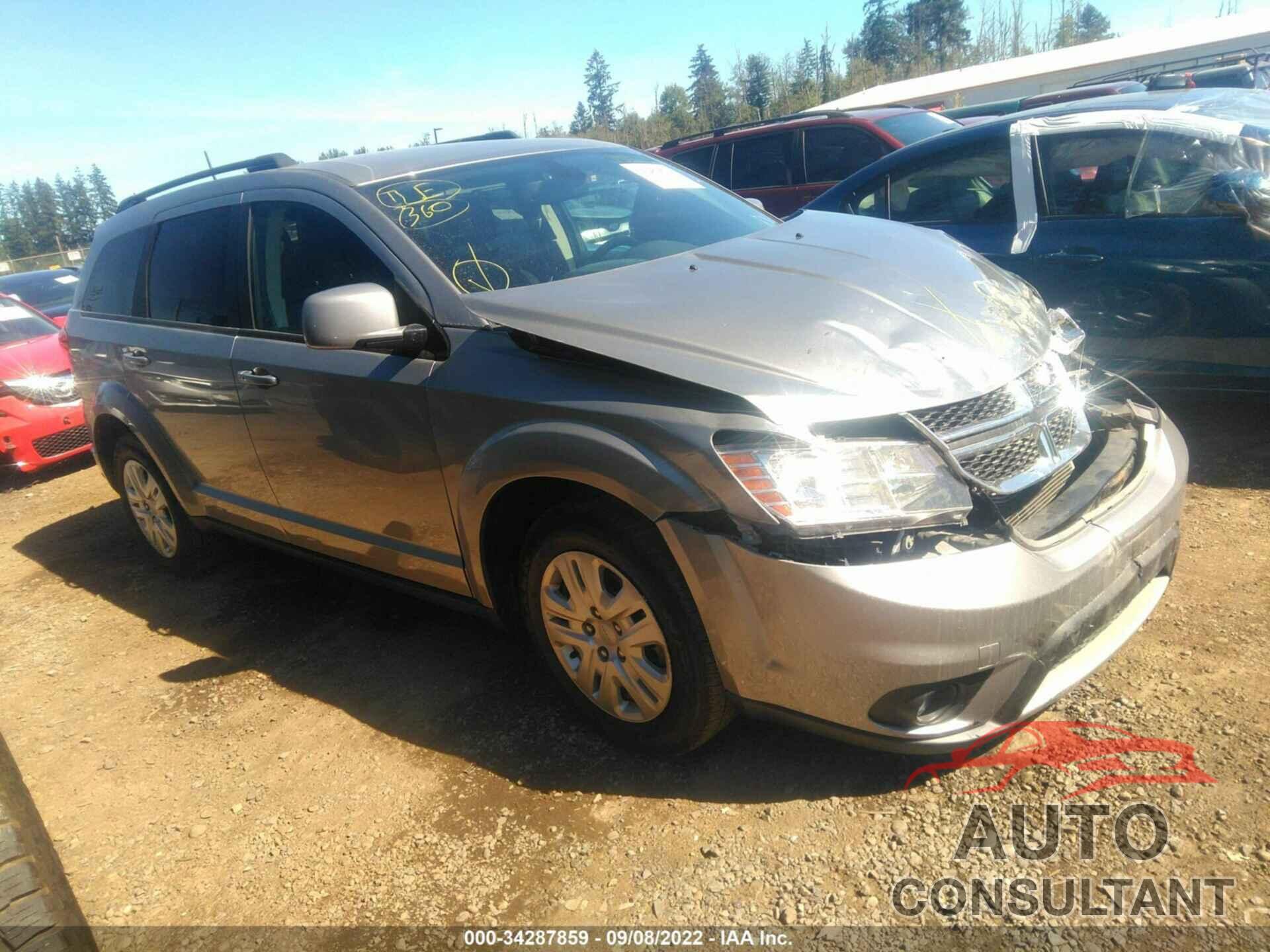 DODGE JOURNEY 2019 - 3C4PDCBB7KT871020