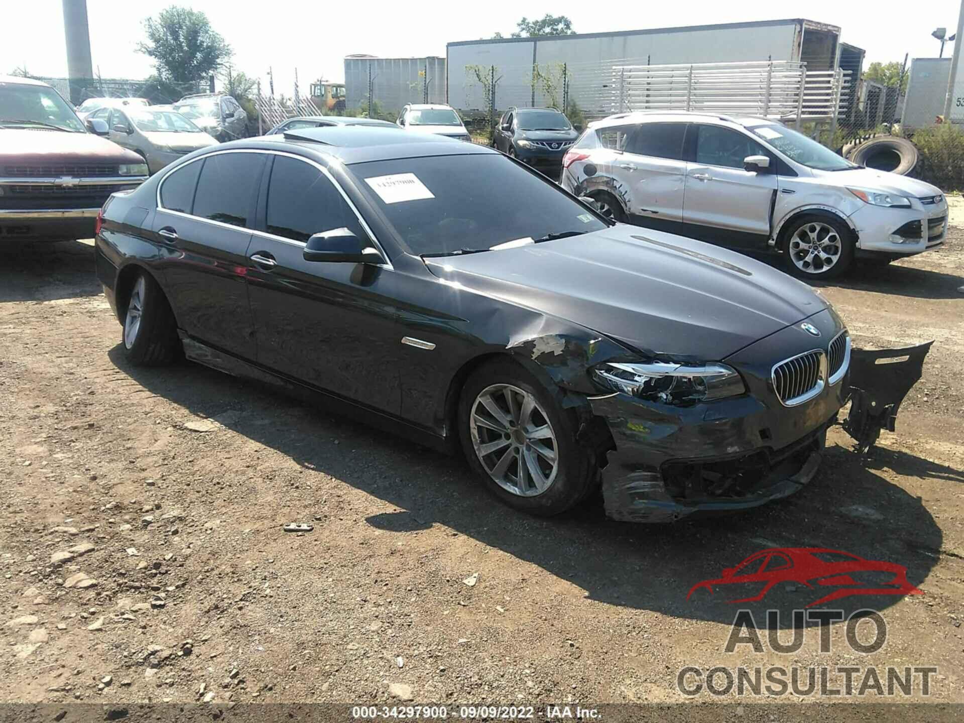 BMW 5 SERIES 2016 - WBA5A7C58GG144963