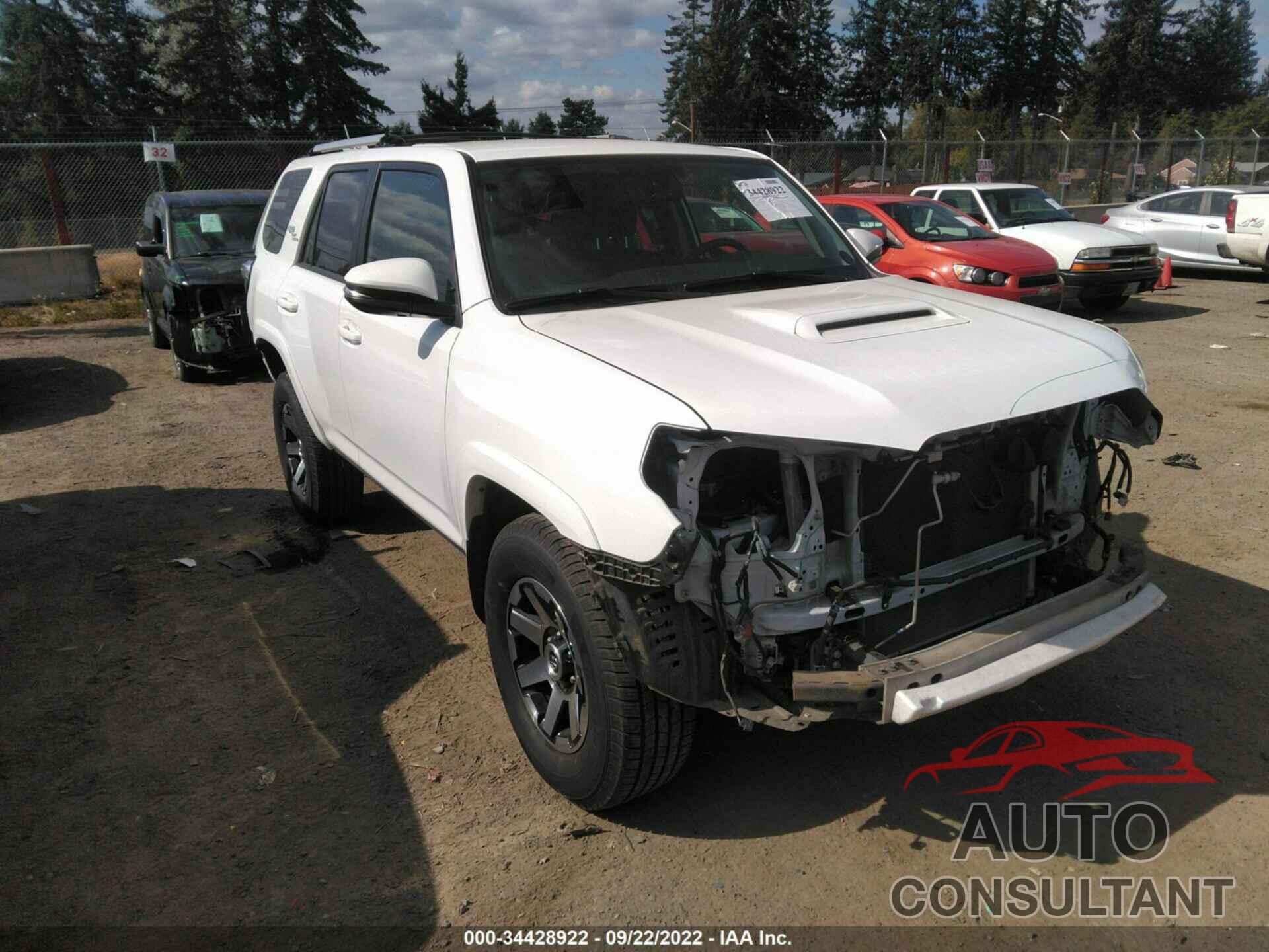 TOYOTA 4RUNNER 2018 - JTEBU5JR8J5512967