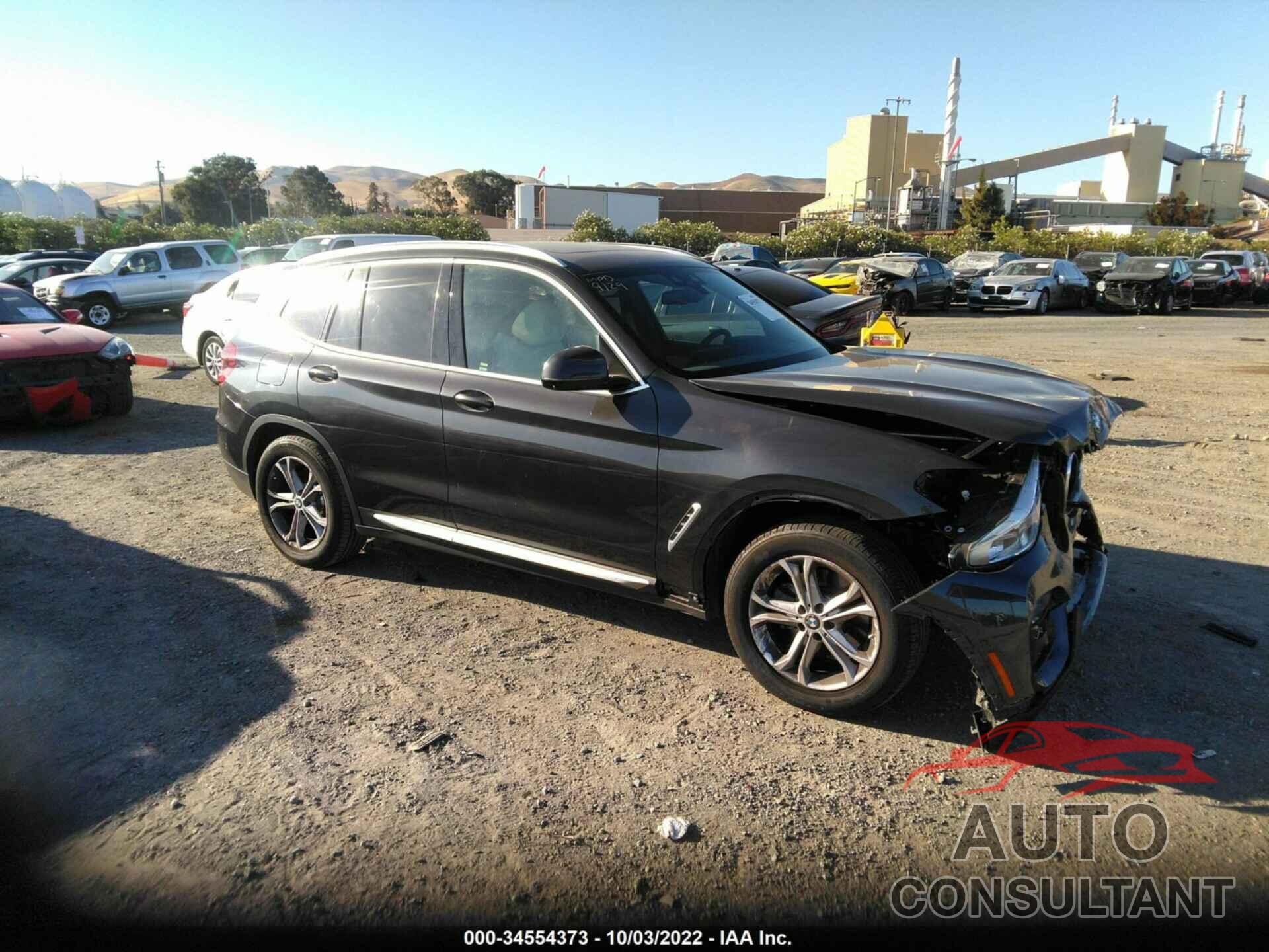 BMW X3 2021 - 5UXTS1C01M9F37083