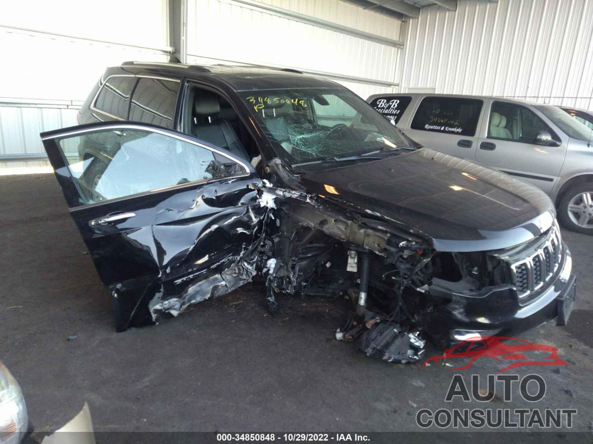JEEP GRAND CHEROKEE 2017 - 1C4RJFBGXHC882600