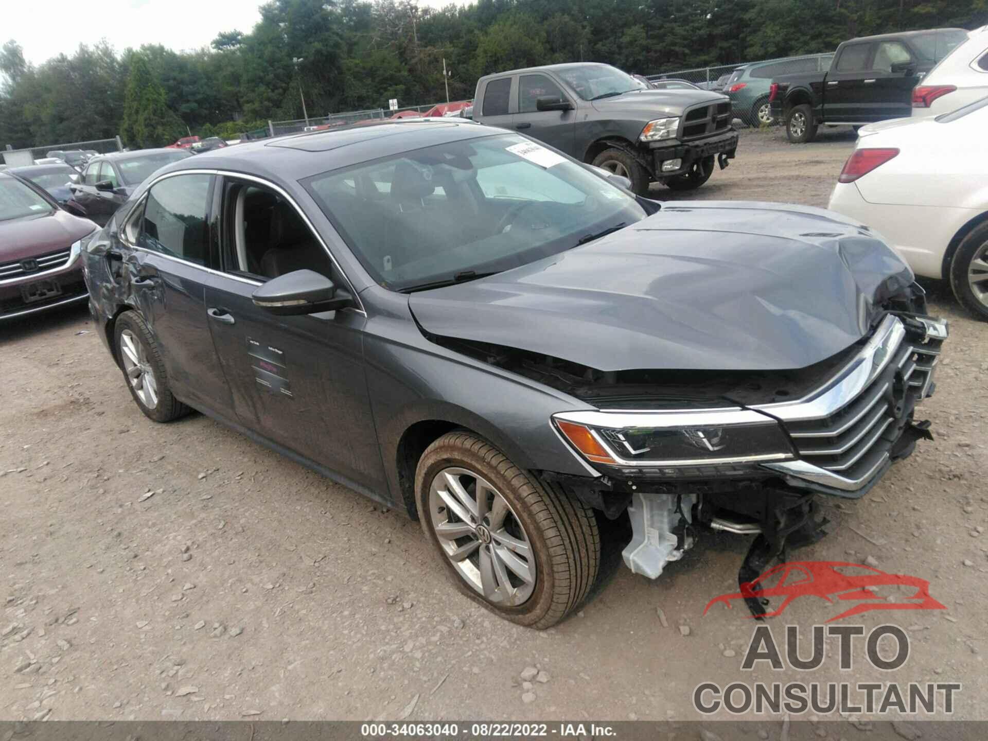 VOLKSWAGEN PASSAT 2020 - 1VWWA7A3XLC010124
