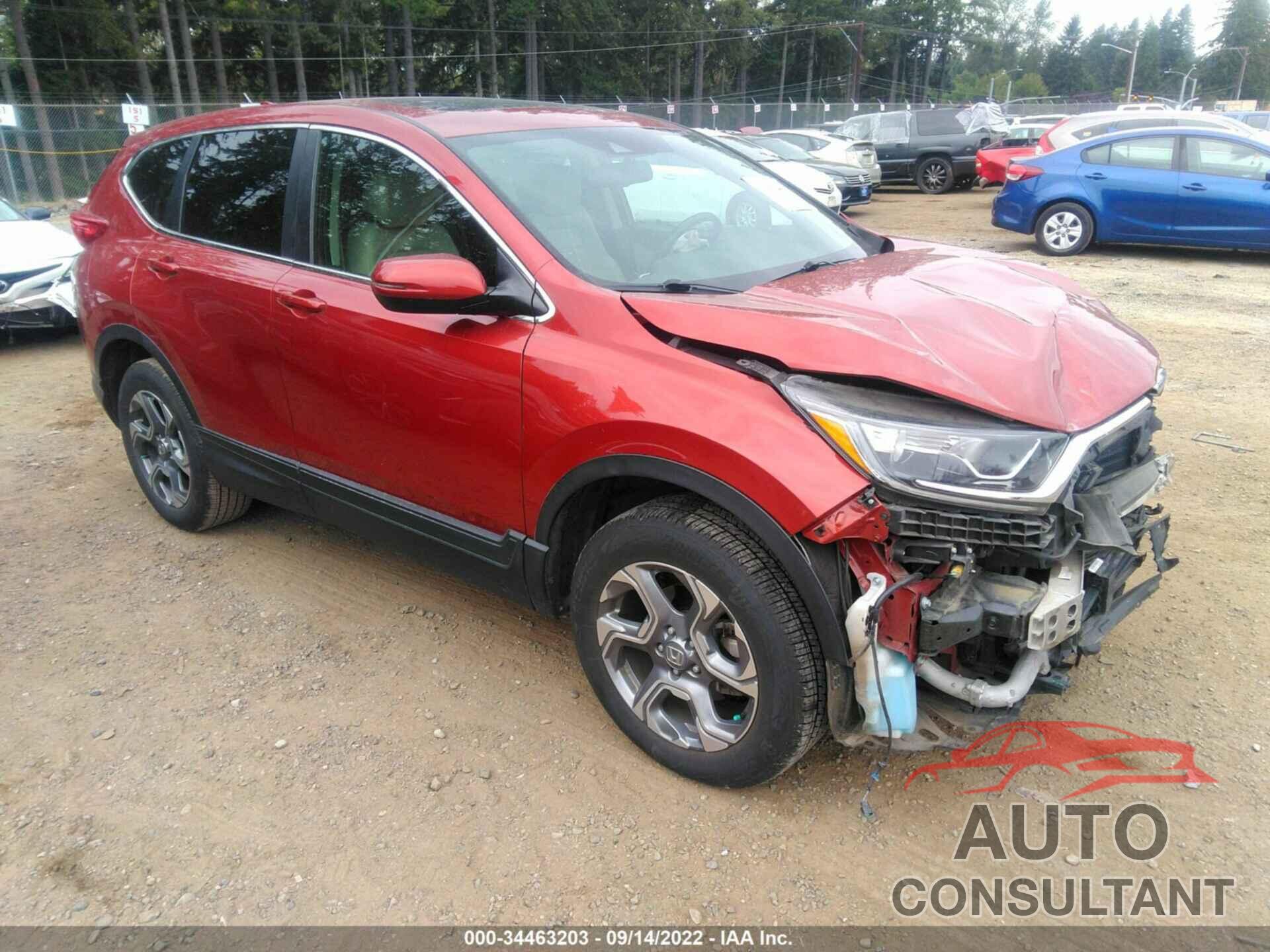 HONDA CR-V 2017 - 2HKRW2H80HH647833