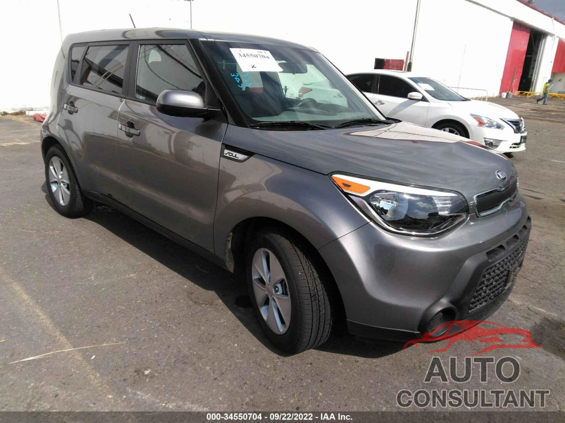 KIA SOUL 2016 - KNDJN2A27G7387617