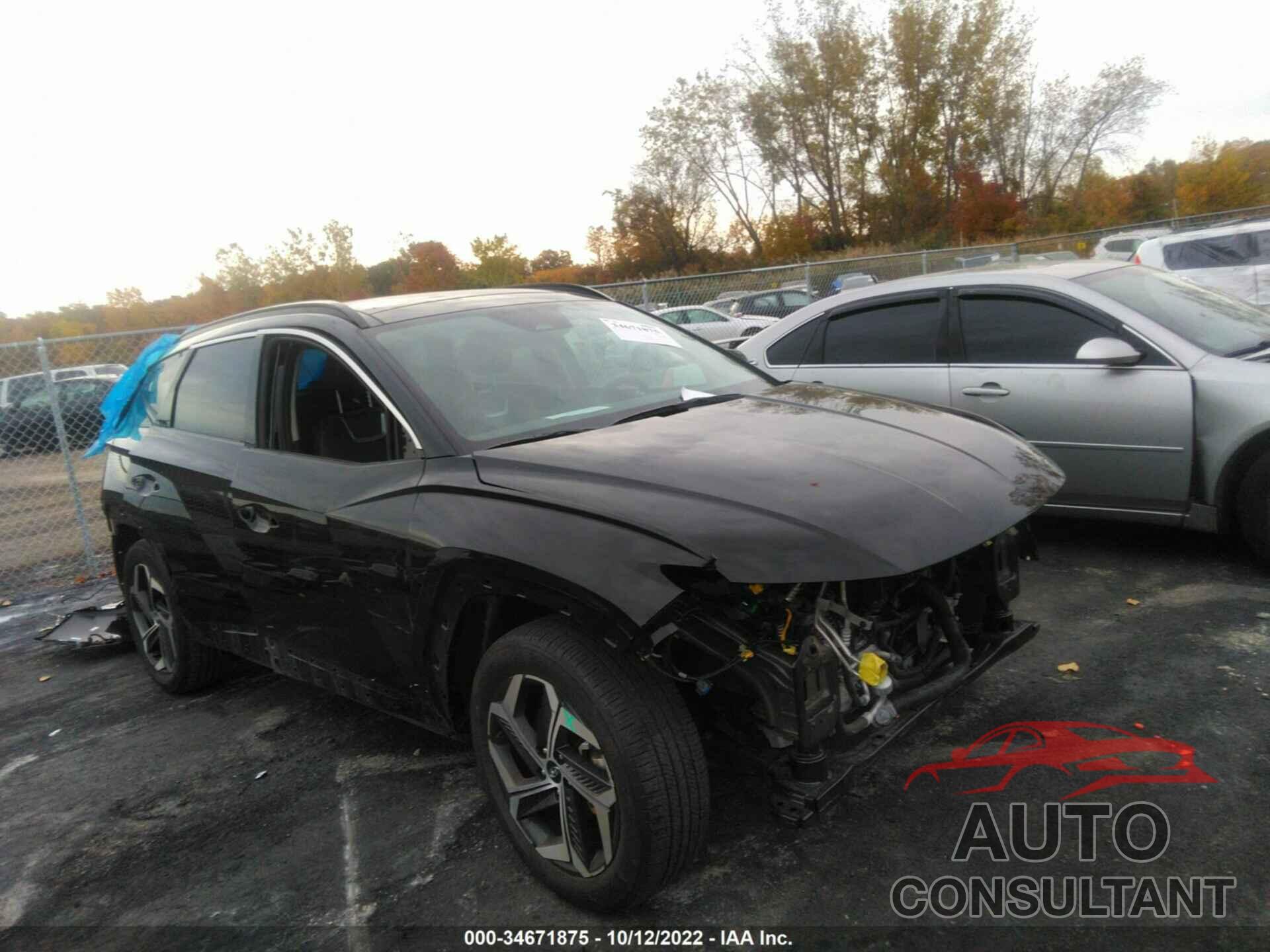 HYUNDAI TUCSON 2022 - 5NMJE3AE3NH080726