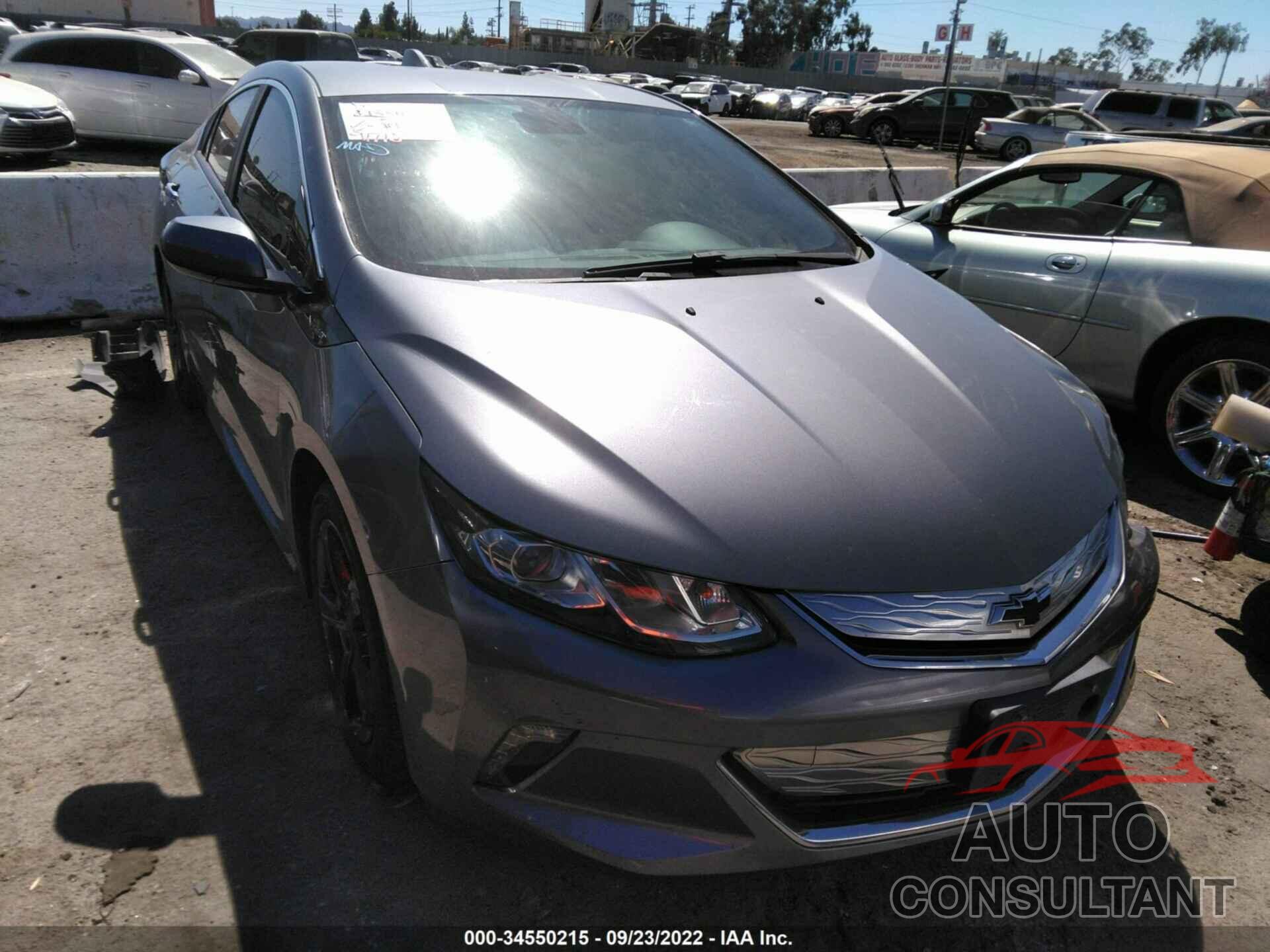 CHEVROLET VOLT 2018 - 1G1RC6S52JU116040