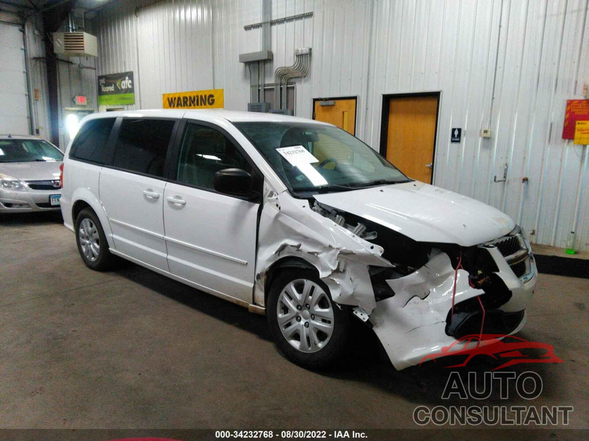 DODGE GRAND CARAVAN 2017 - 2C4RDGBG1HR776668