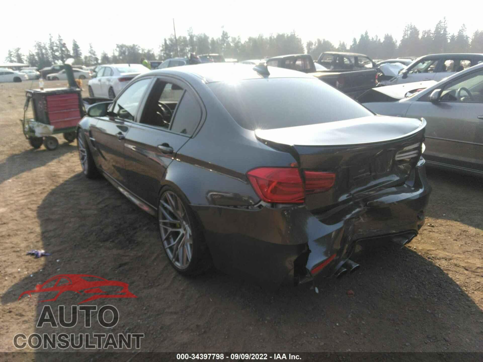 BMW M3 2017 - WBS8M9C52H5G84241