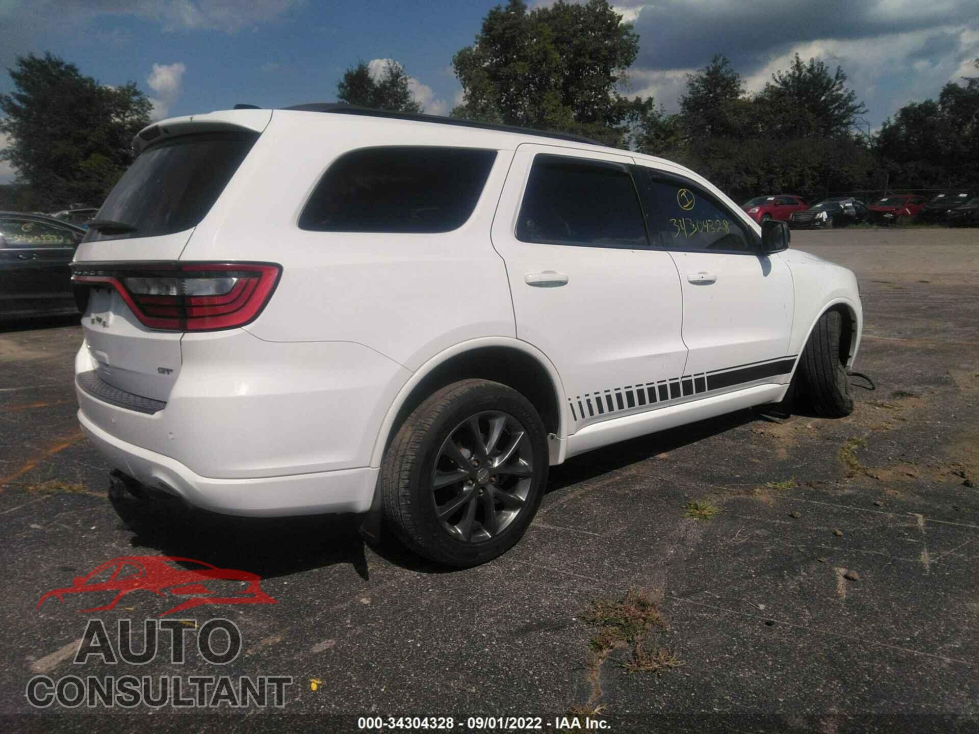 DODGE DURANGO 2017 - 1C4RDJDG9HC710016