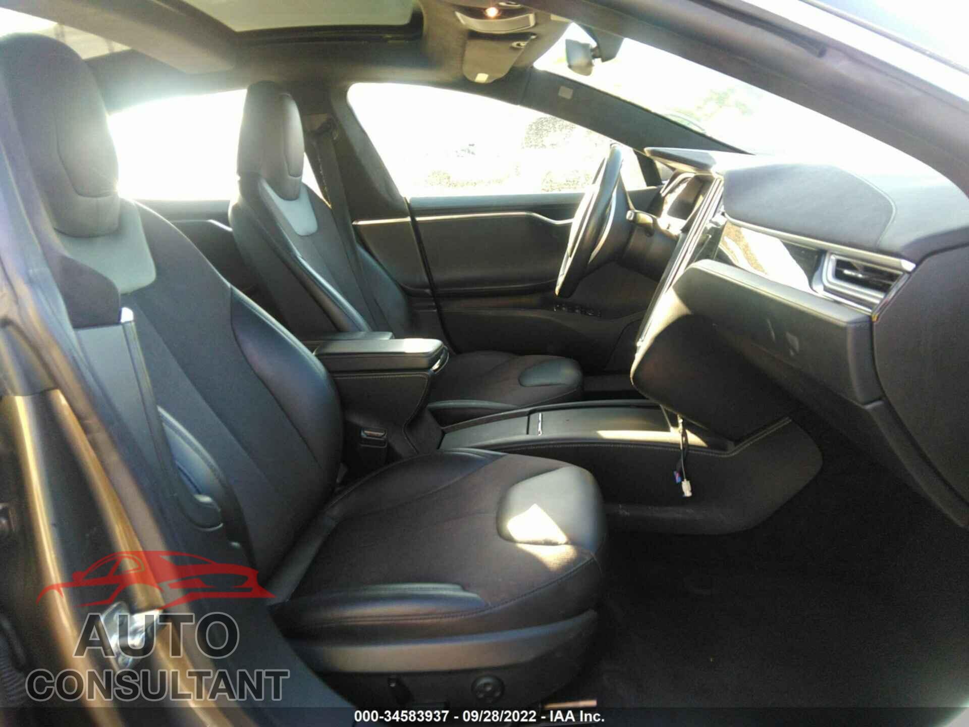 TESLA MODEL S 2016 - 5YJSA1E16GF169576