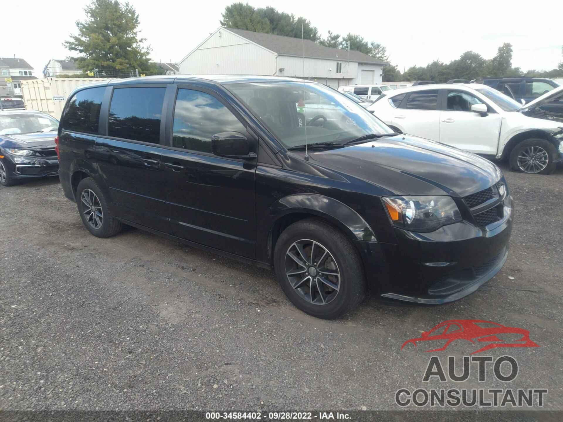 DODGE GRAND CARAVAN 2017 - 2C4RDGBG5HR567594