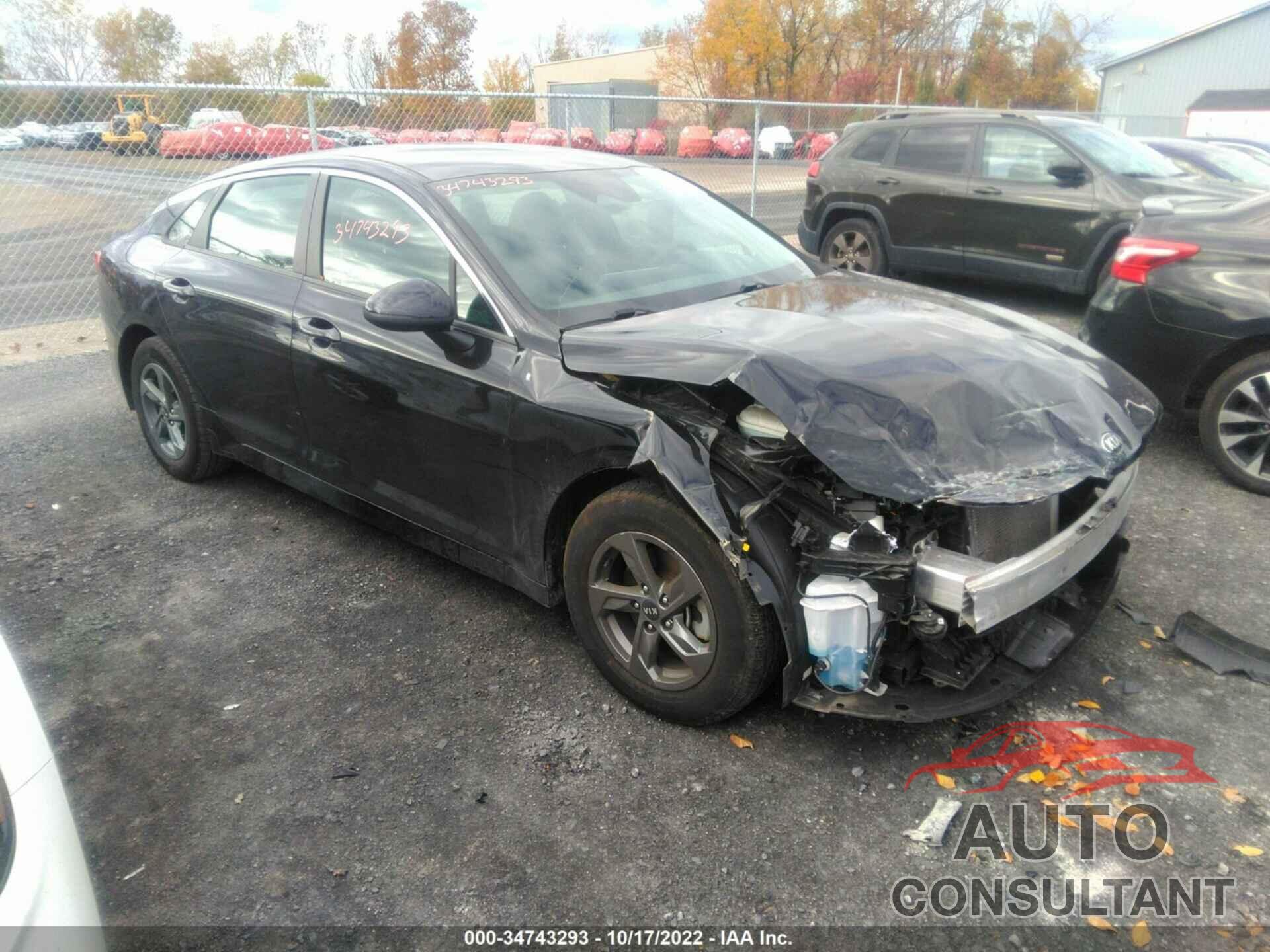 KIA K5 2021 - 5XXG24J25MG002895