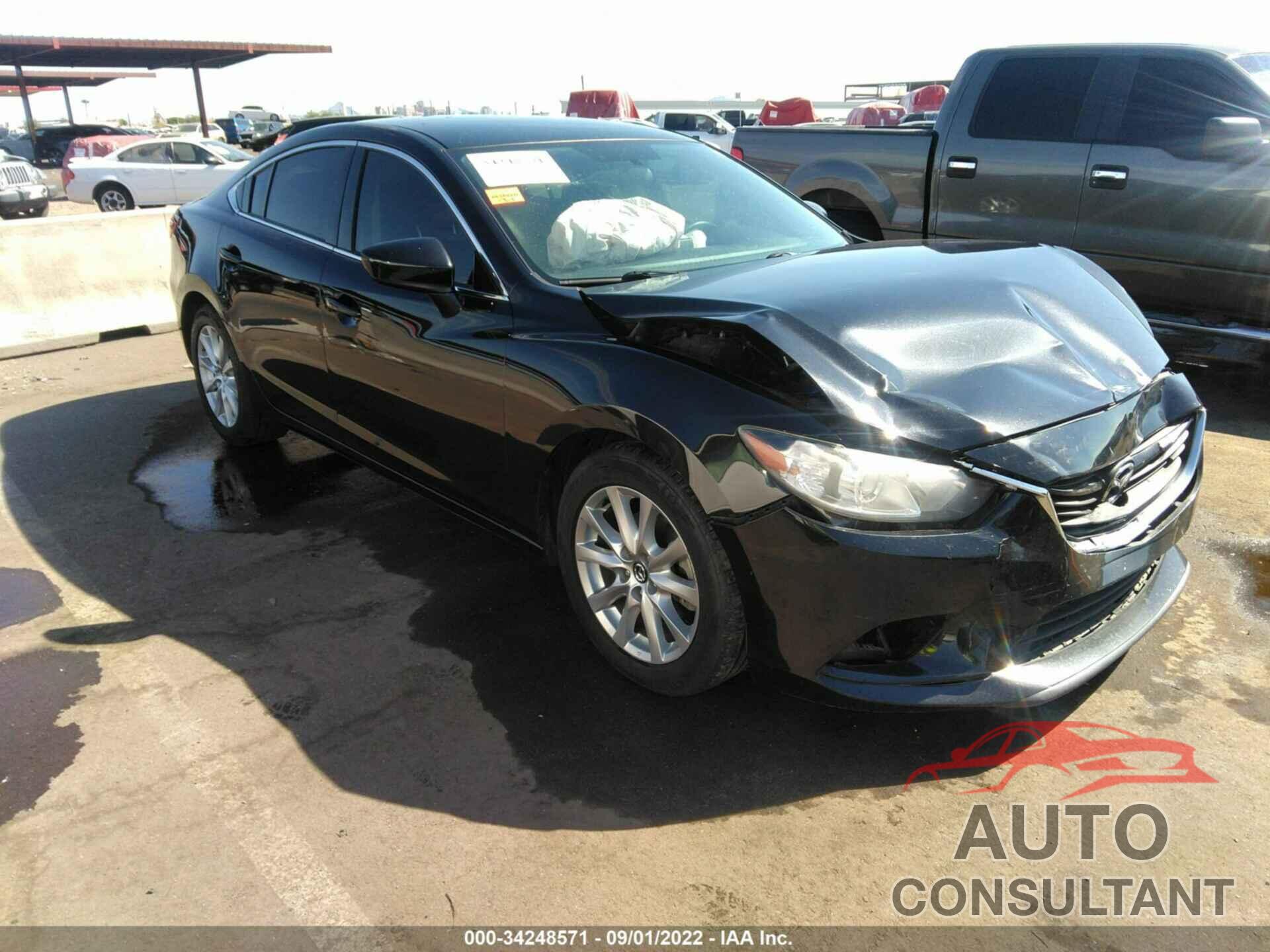 MAZDA MAZDA6 2016 - JM1GJ1U54G1468826