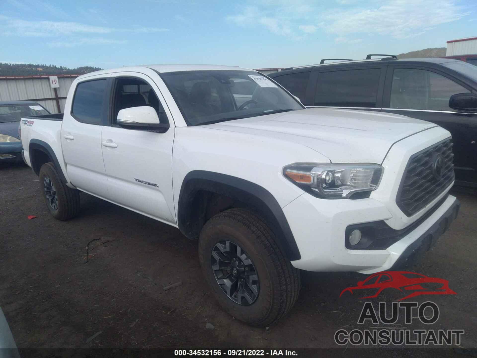 TOYOTA TACOMA 4WD 2020 - 3TMCZ5AN6LM316840