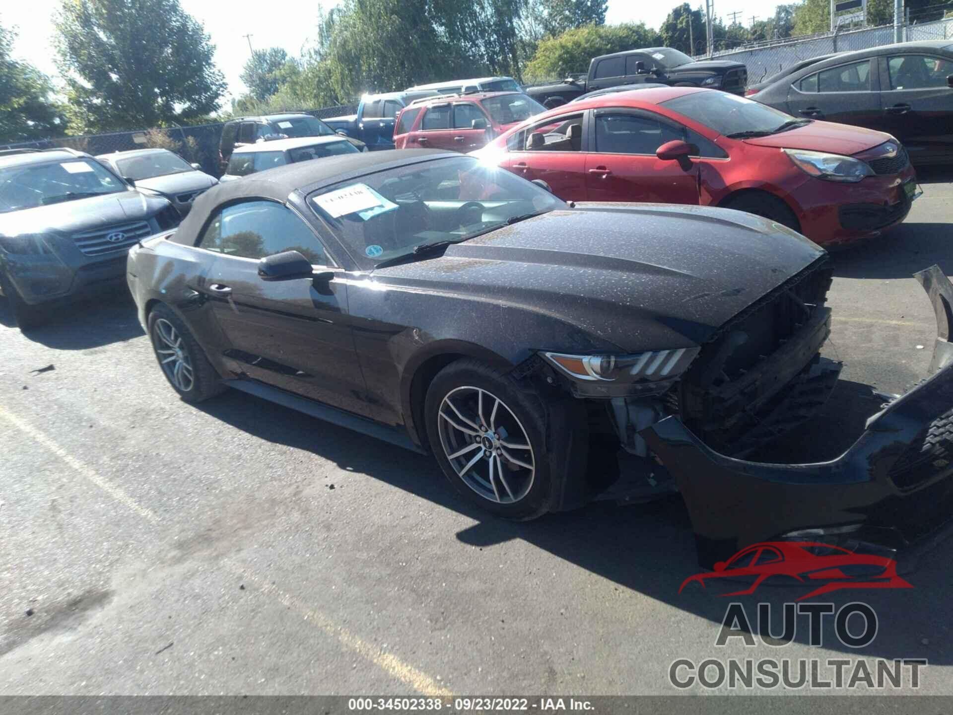 FORD MUSTANG 2017 - 1FATP8UH6H5217970