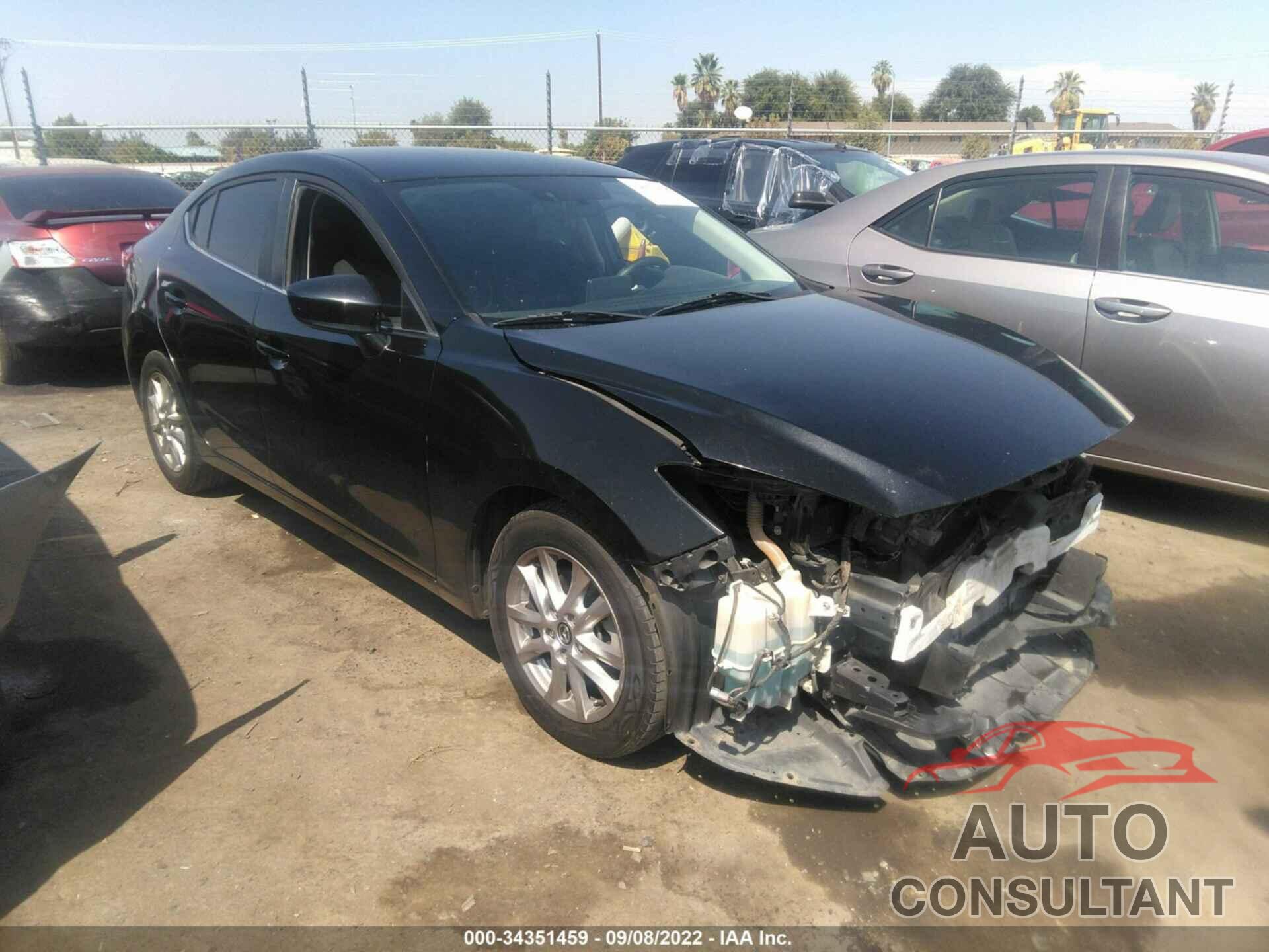 MAZDA MAZDA3 2016 - JM1BM1U77G1338347