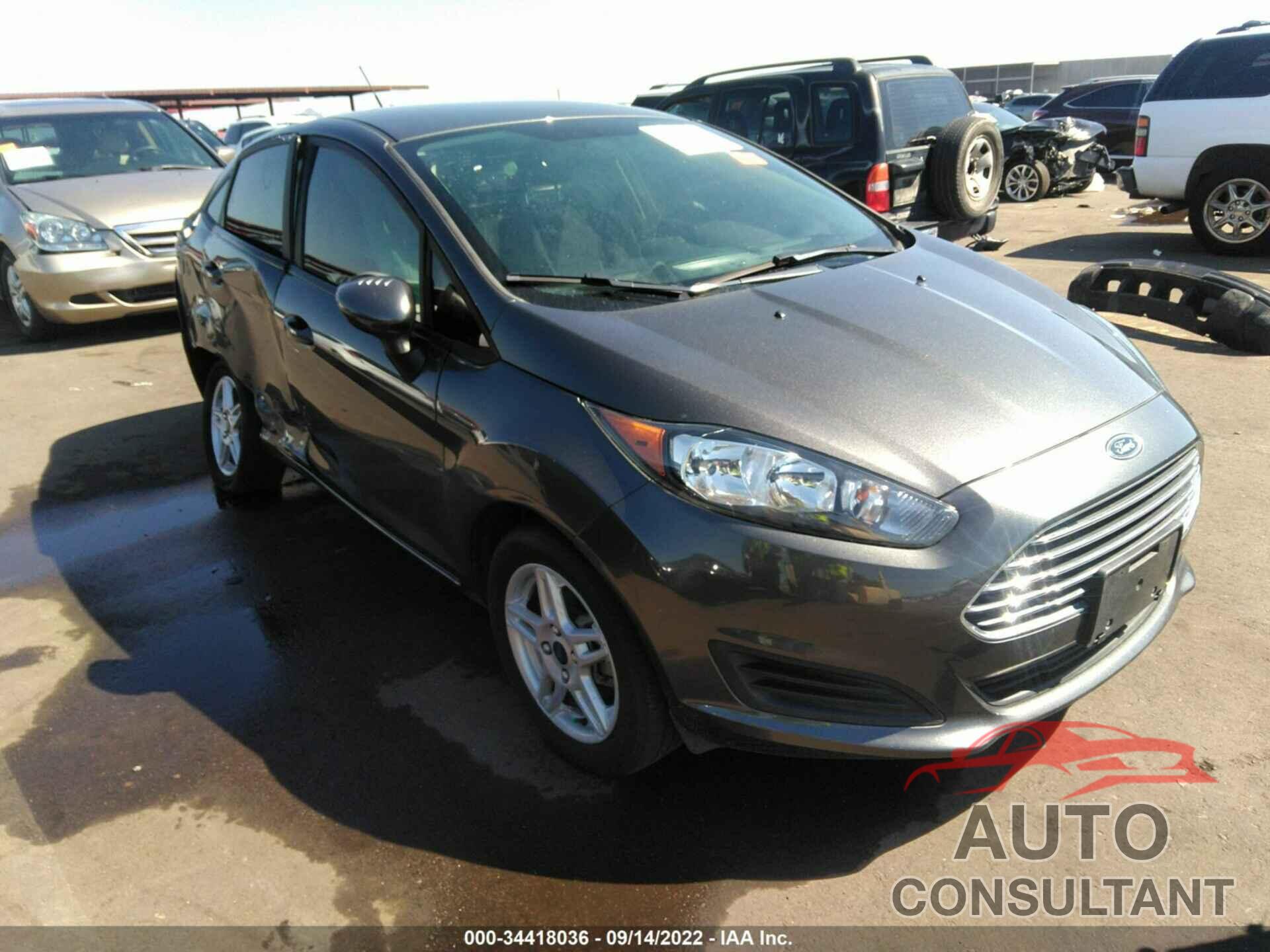 FORD FIESTA 2019 - 3FADP4BJ5KM121624