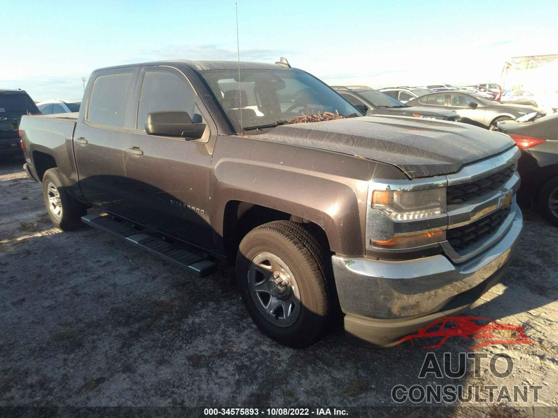 CHEVROLET SILVERADO 1500 2016 - 3GCPCNEC2GG163373