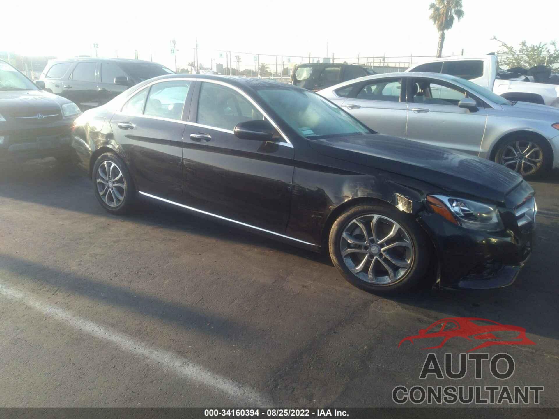 MERCEDES-BENZ C-CLASS 2016 - 55SWF4JB4GU173062