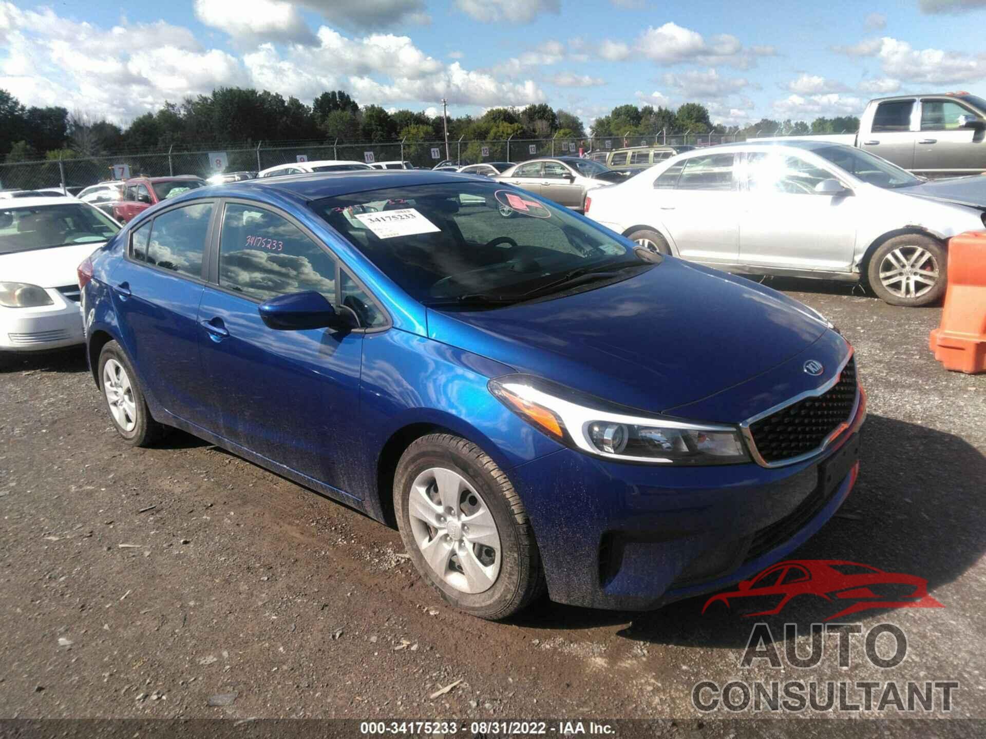 KIA FORTE 2017 - 3KPFK4A78HE089097