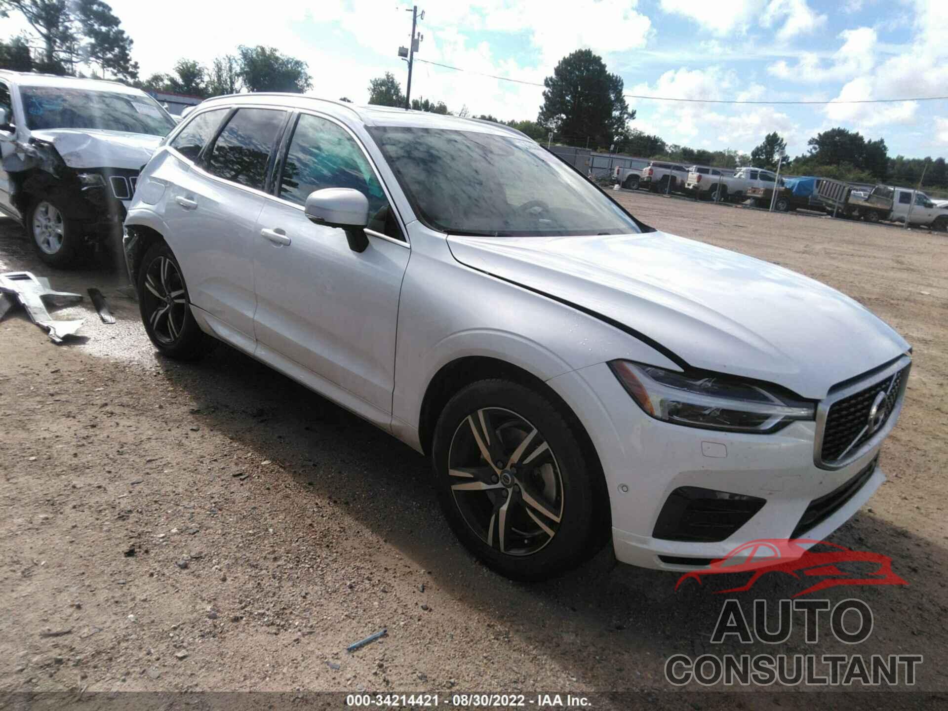 VOLVO XC60 2018 - LYVA22RM6JB110538