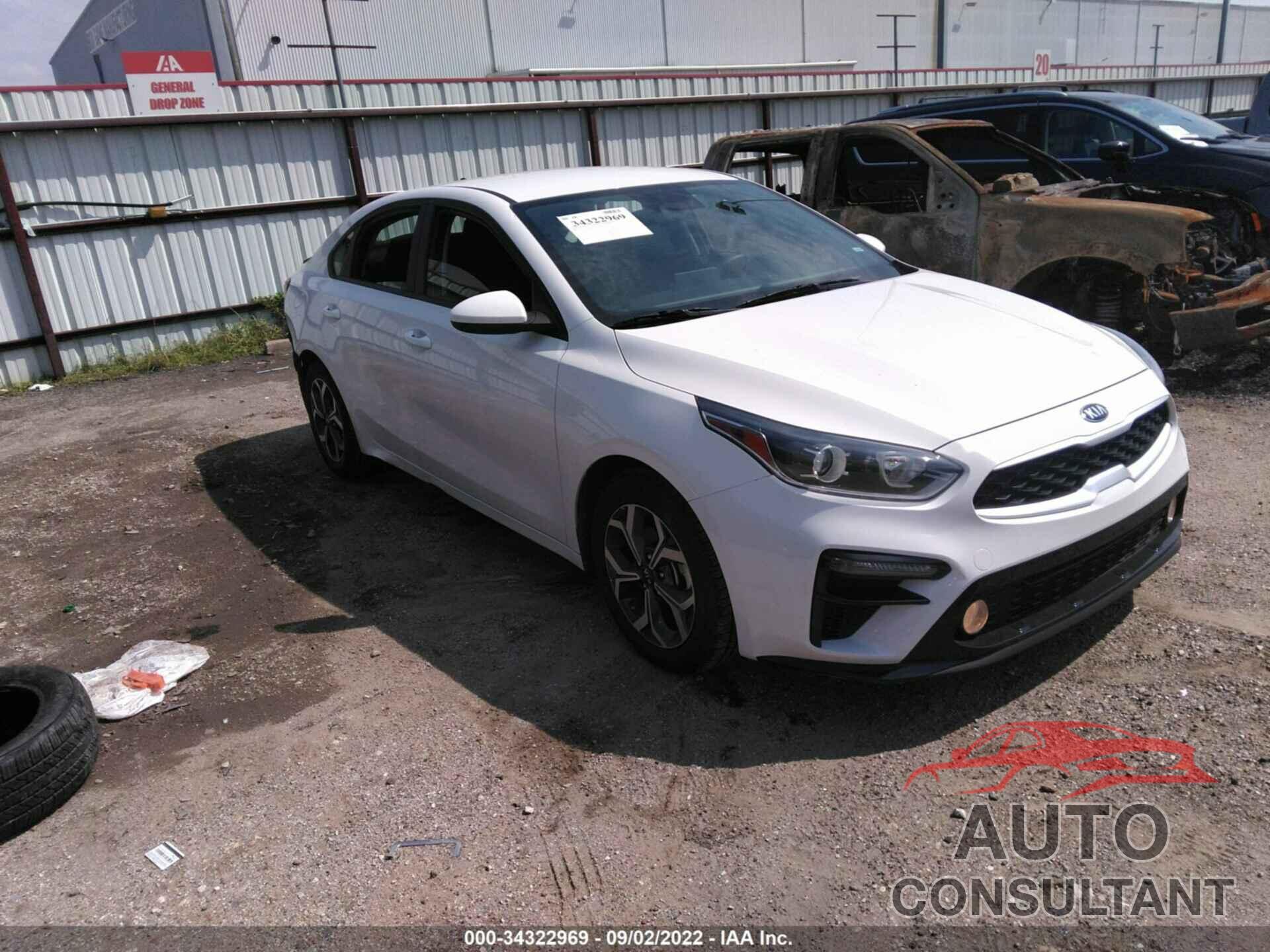 KIA FORTE 2021 - 3KPF24AD7ME263547