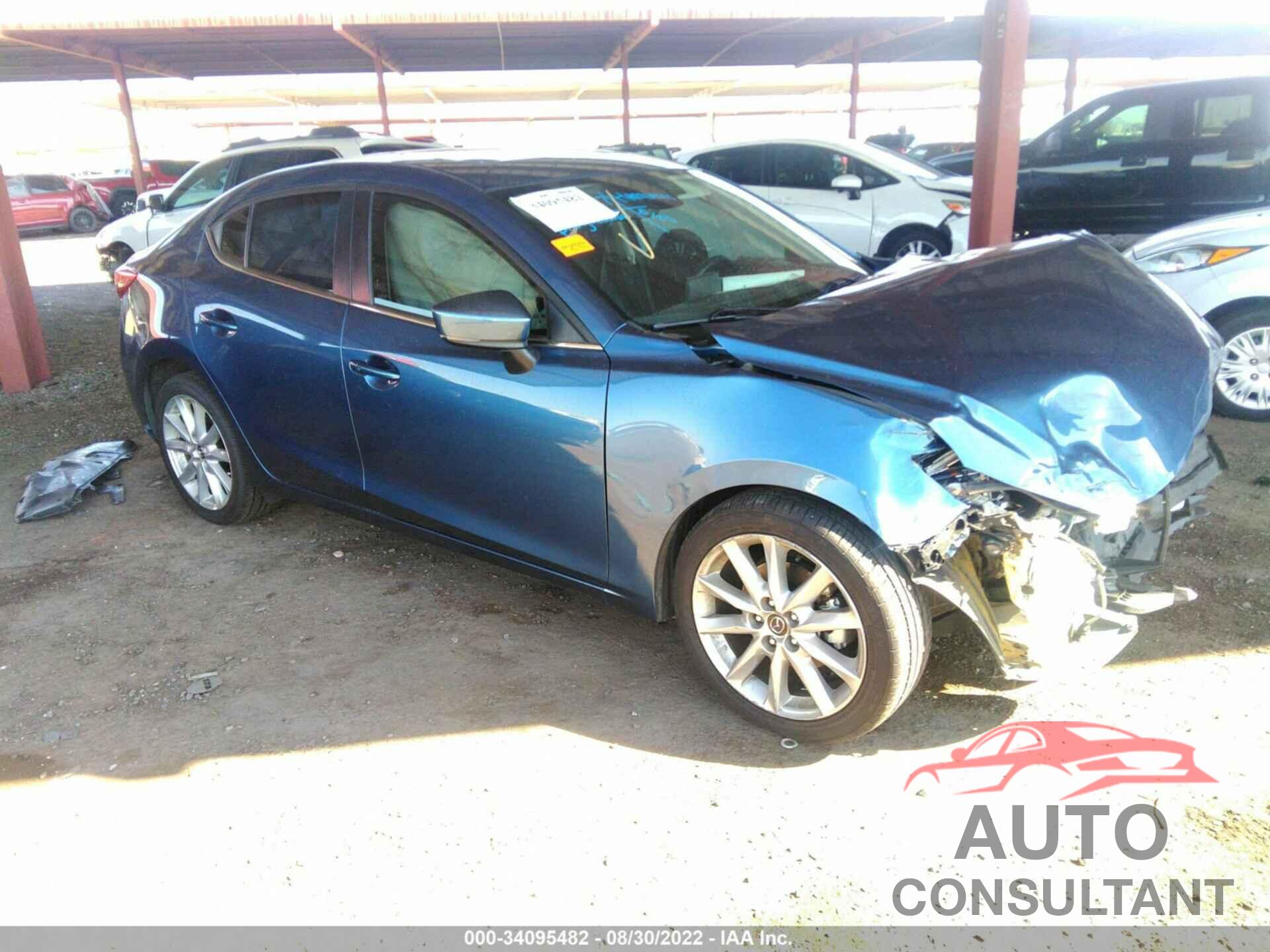 MAZDA MAZDA3 4-DOOR 2017 - JM1BN1W32H1105520
