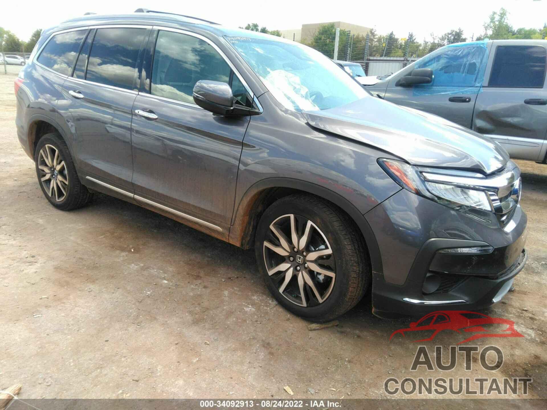 HONDA PILOT 2022 - 5FNYF5H97NB000572